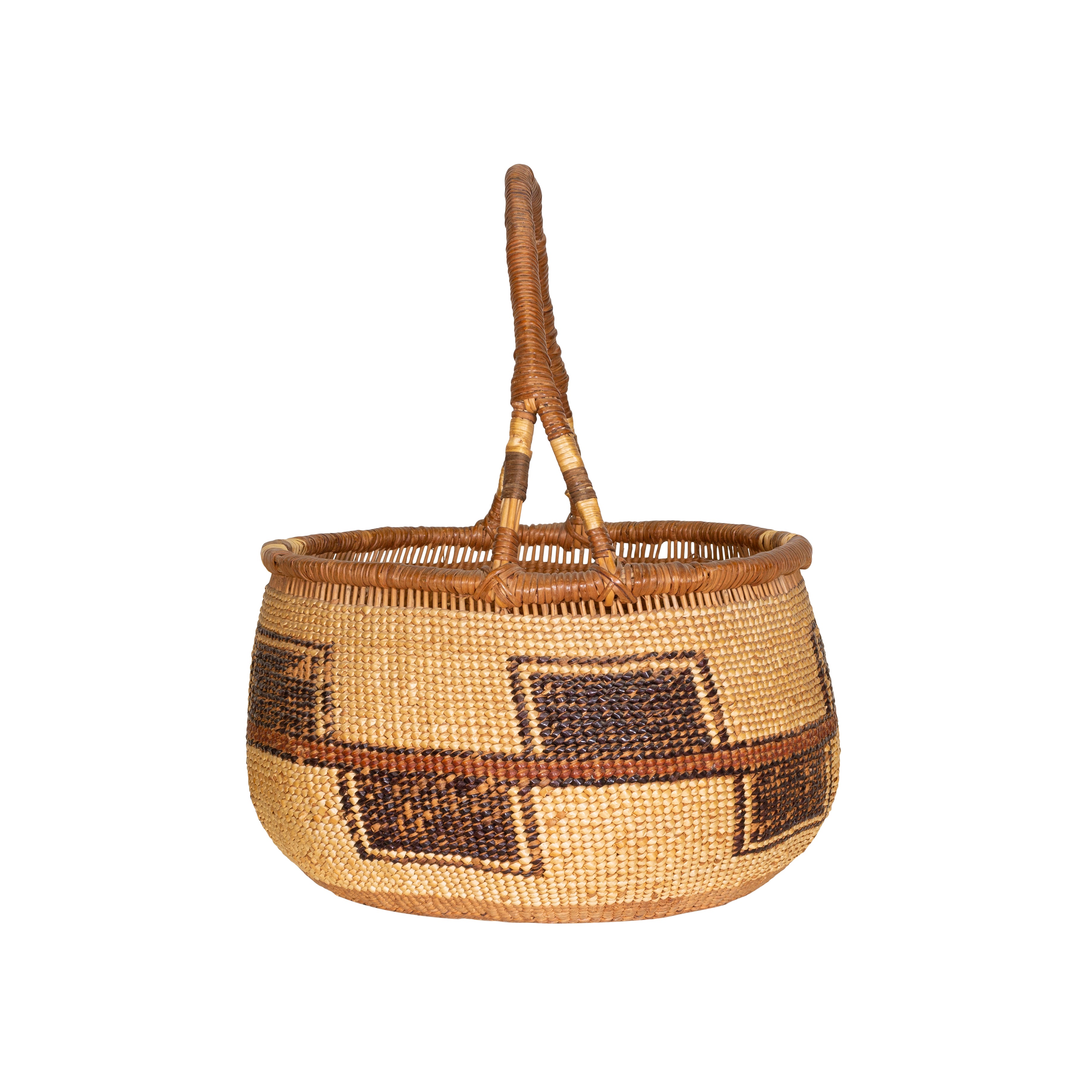 Yokut Handled Basket