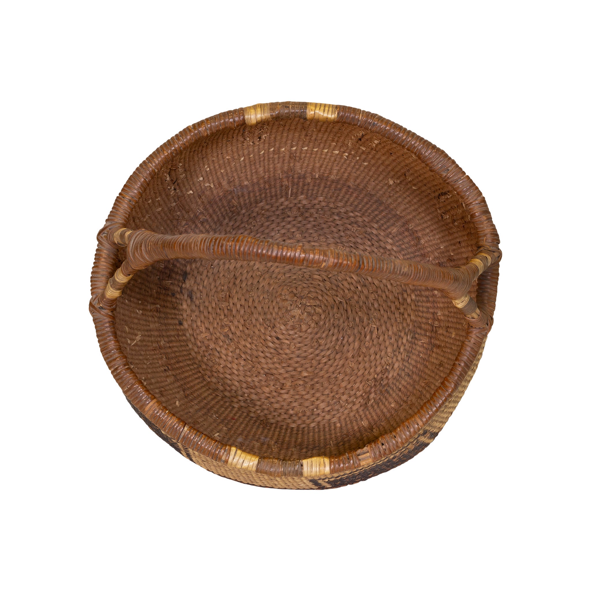 Yokut Handled Basket