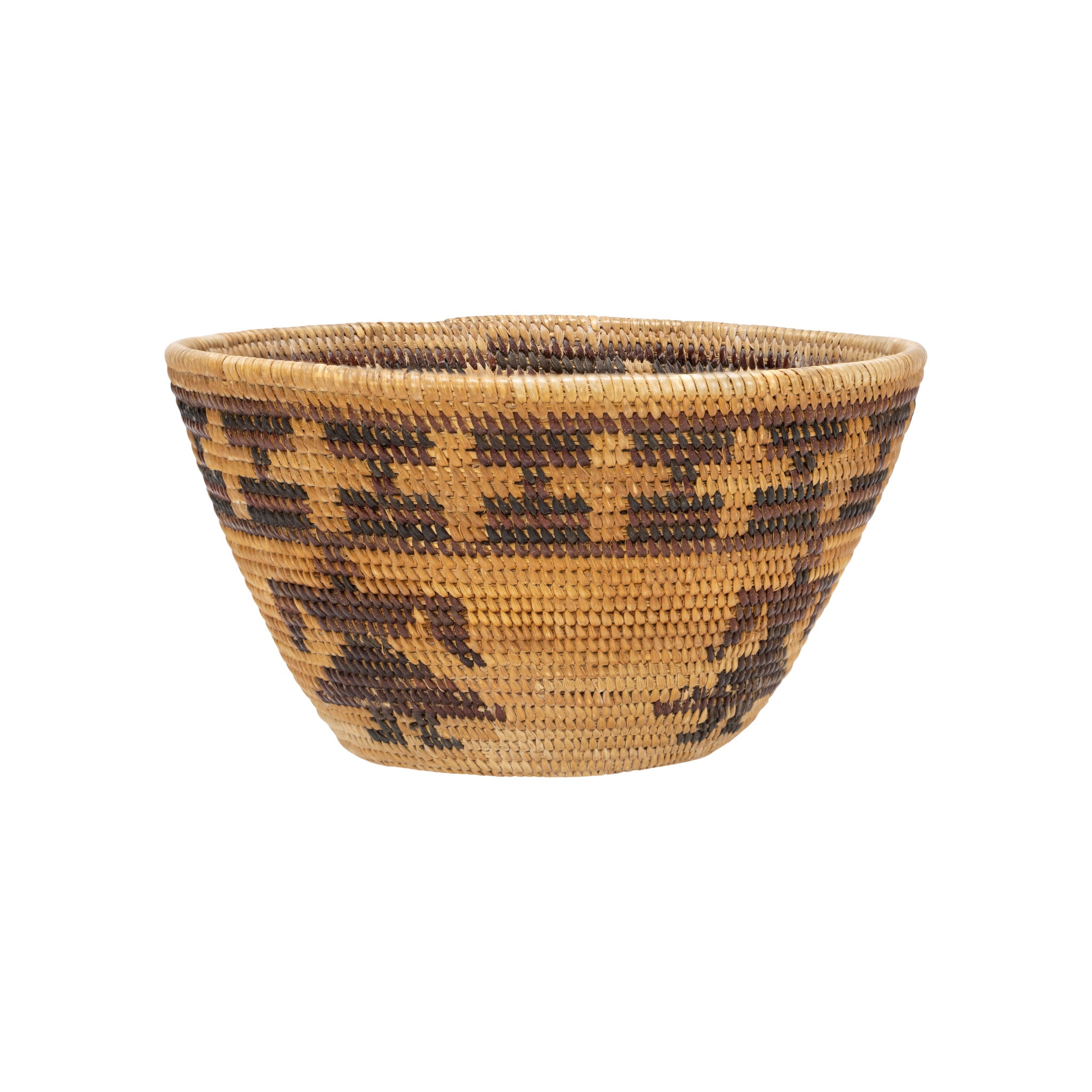 Yokut Figurative Basket
