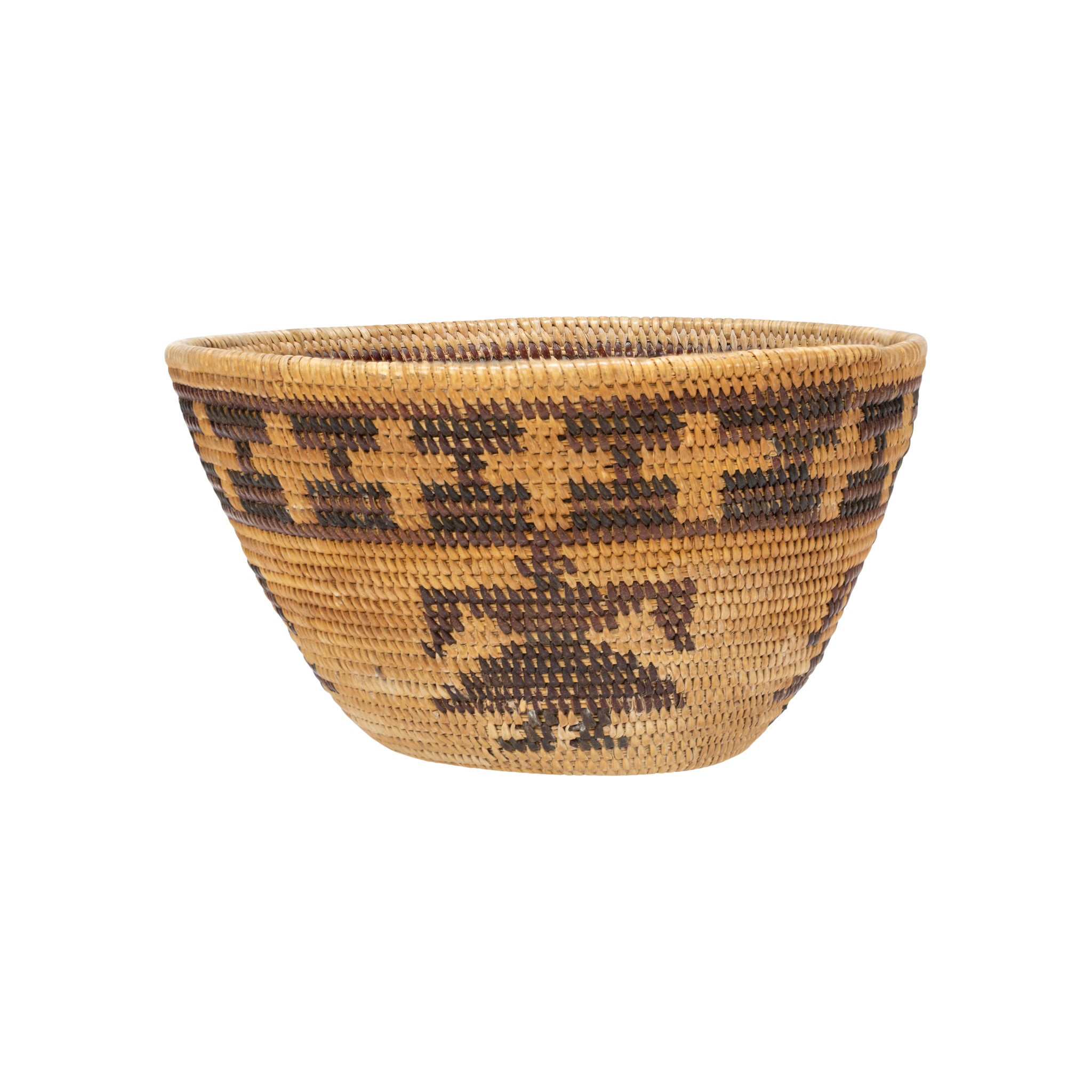 Yokuts Figurative Basket