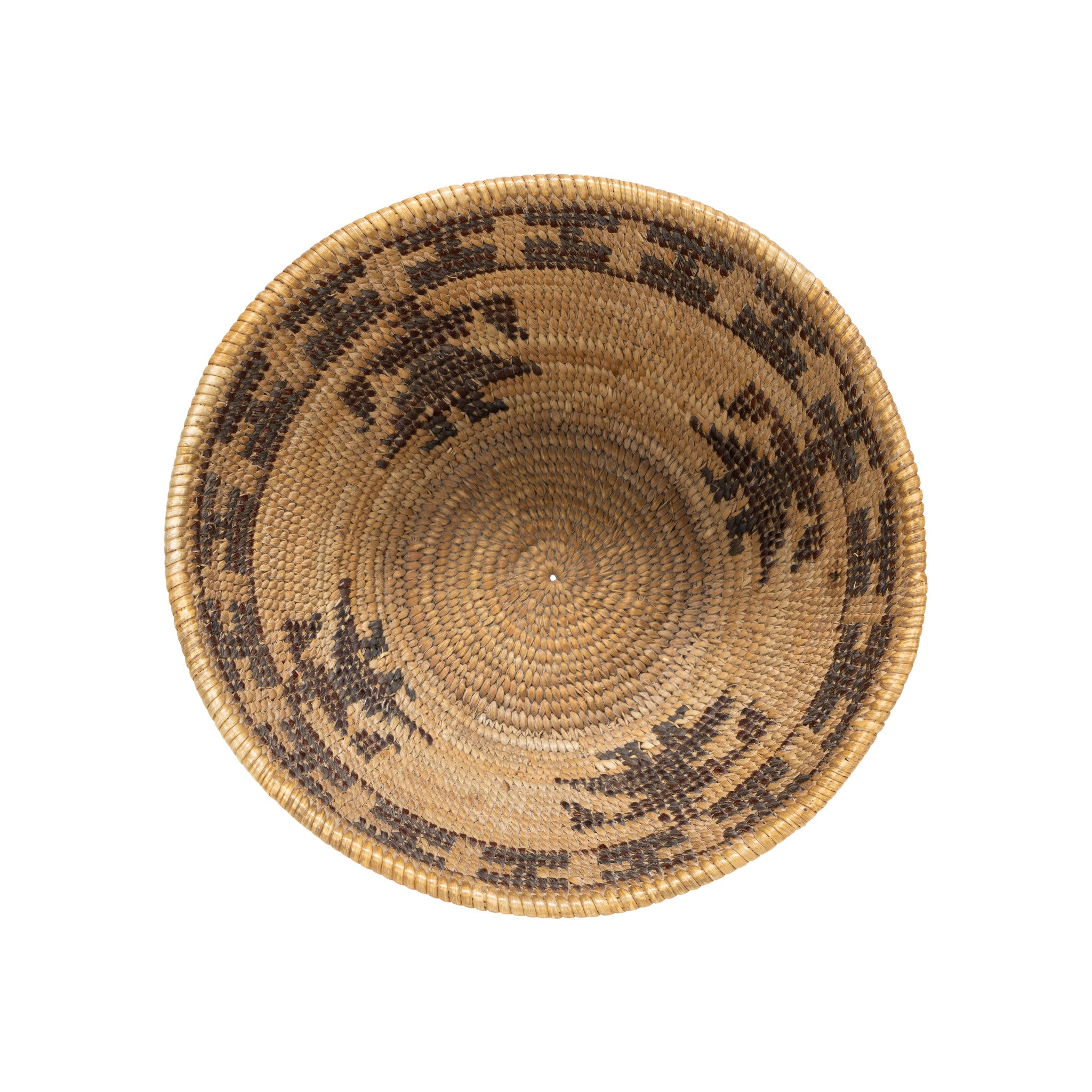 Yokuts Figurative Basket