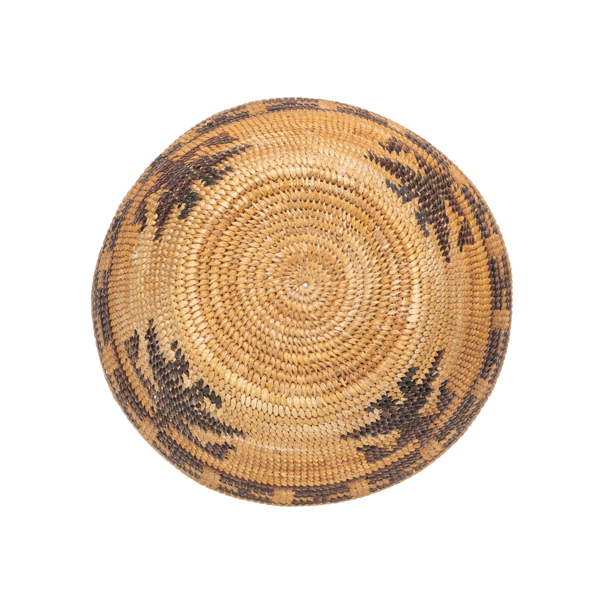 Yokuts Figurative Basket