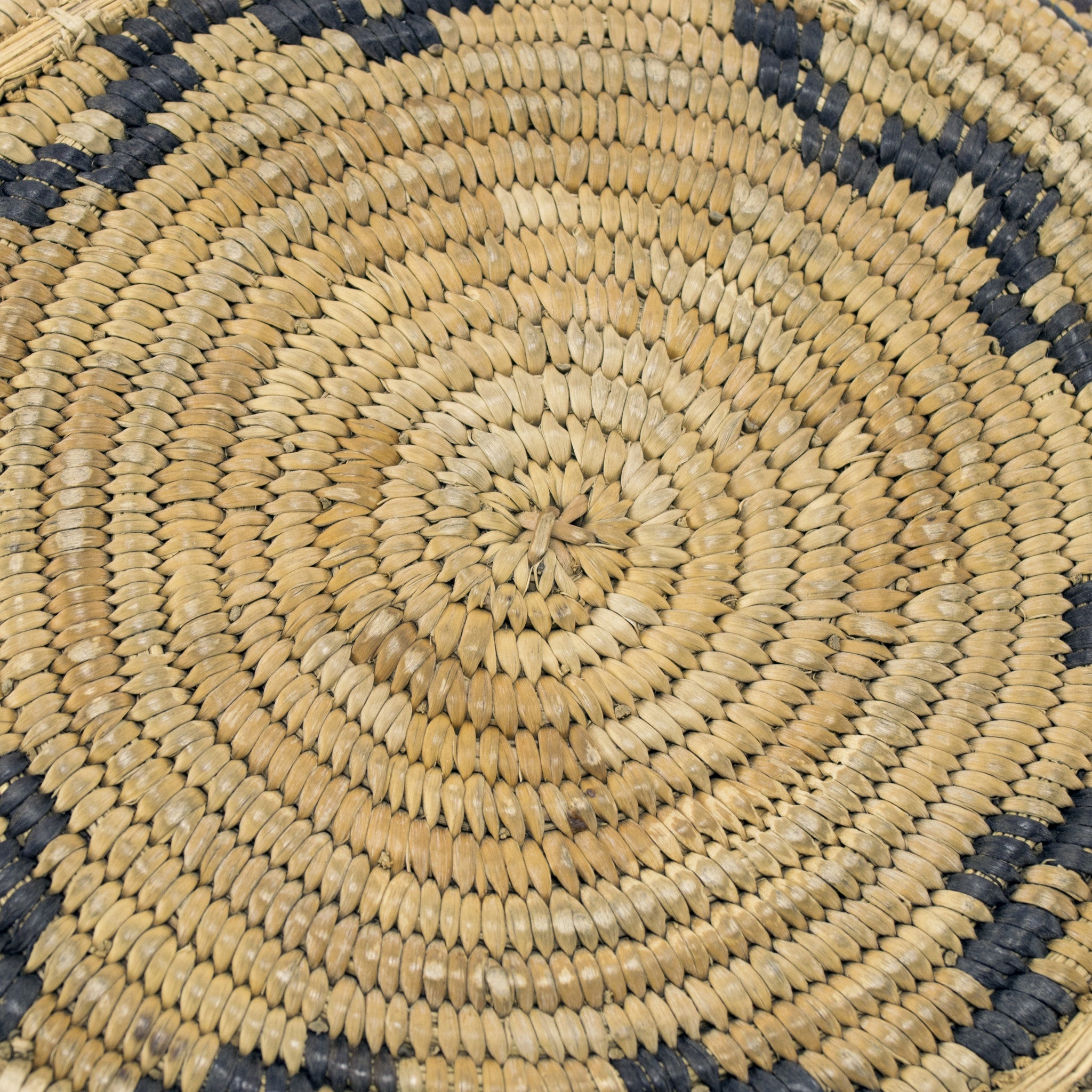 Yokut Basket With Diamond Pattern