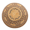 Yokuts Basket With Diamond Pattern