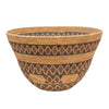 Yokuts Basket With Diamond Pattern