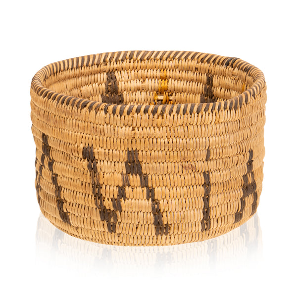 Panamint Basket, Native, Basketry, Vertical