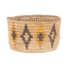 Panamint Basket, Native, Basketry, Vertical