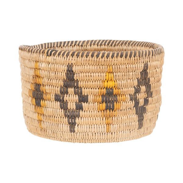 Panamint Basket, Native, Basketry, Vertical