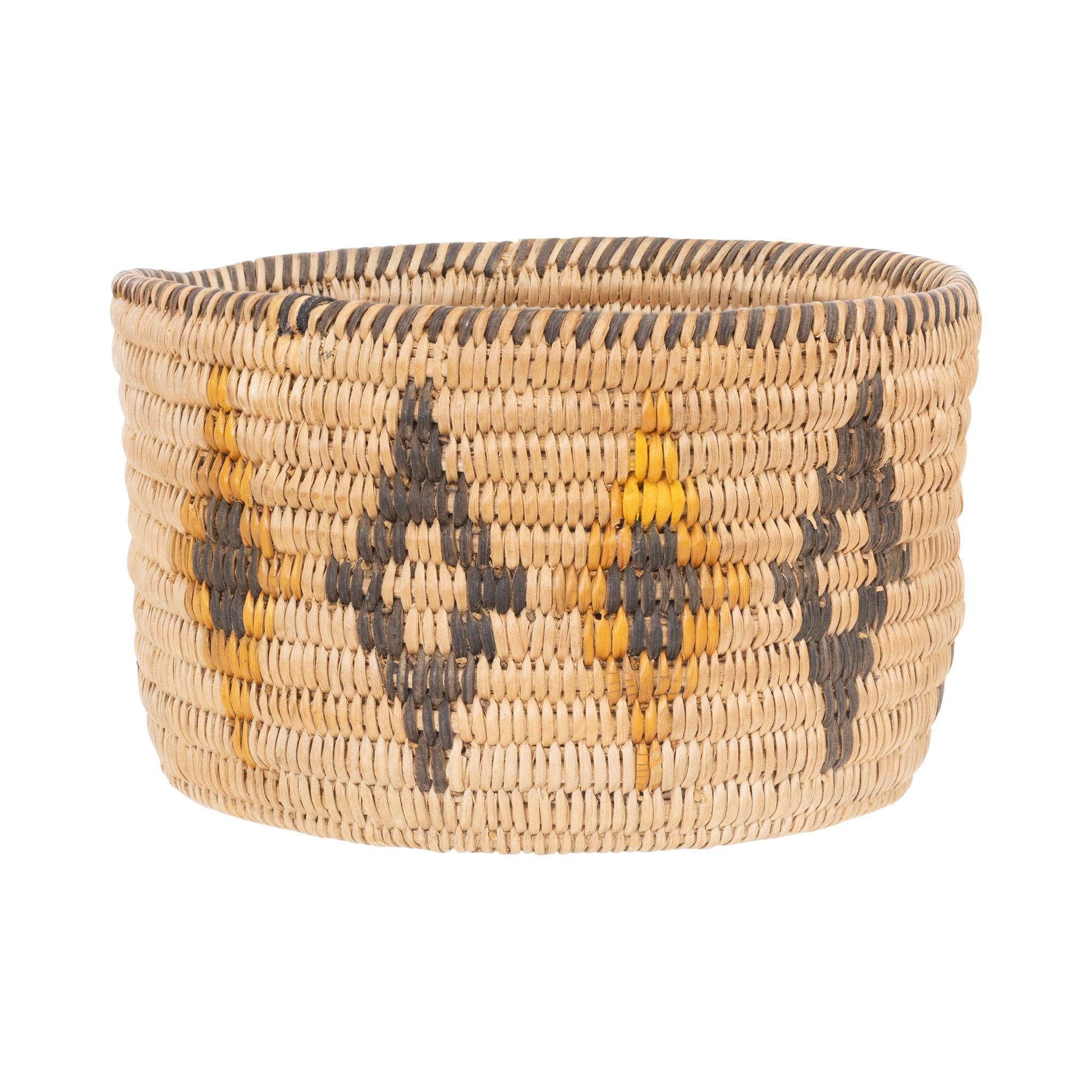Panamint Basket, Native, Basketry, Vertical