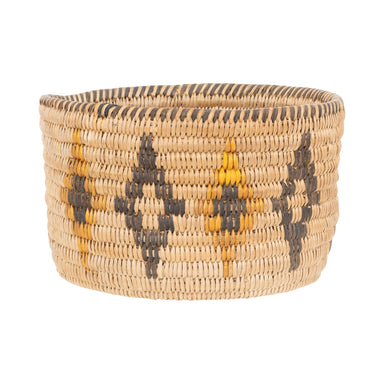 Panamint Basket, Native, Basketry, Vertical