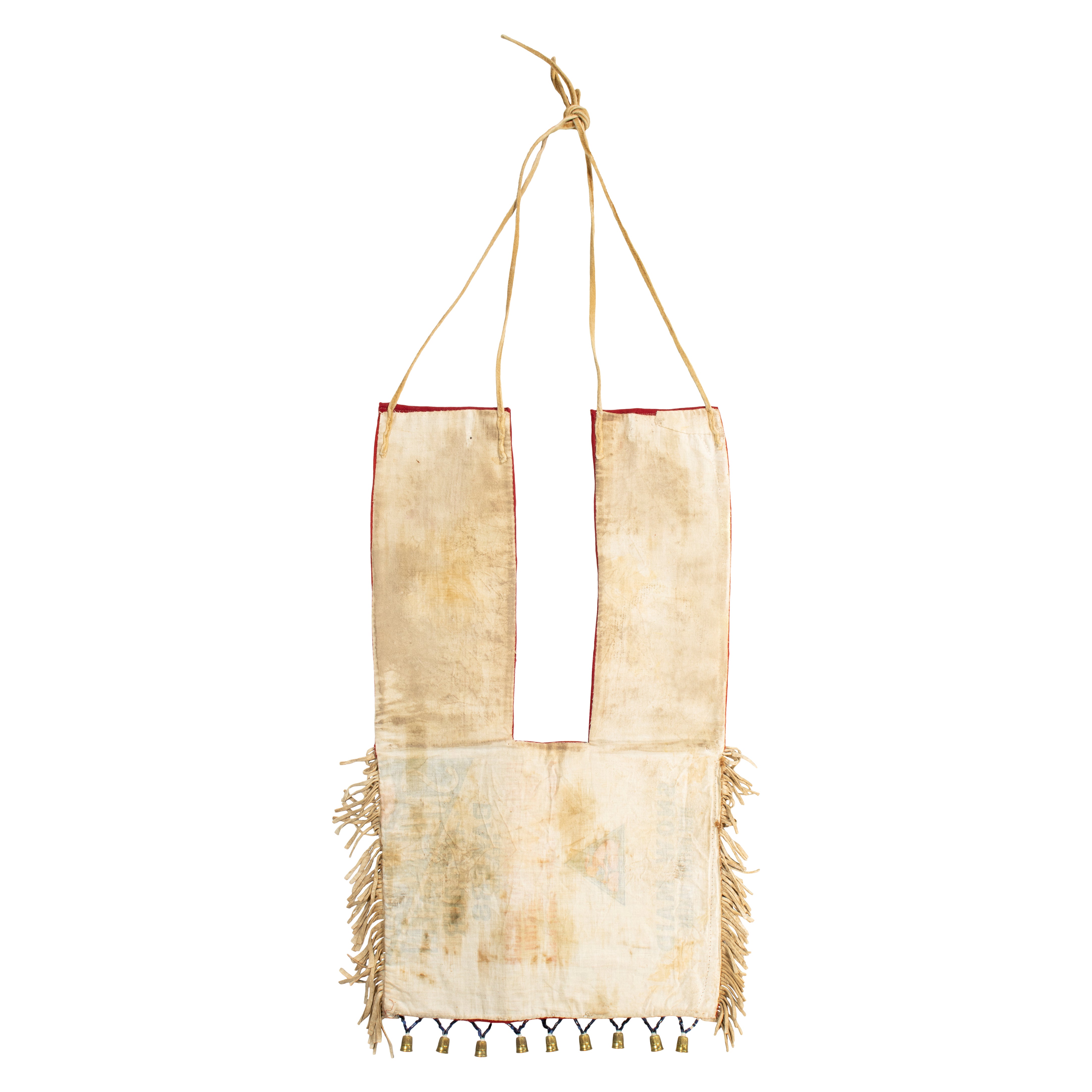 Nez Perce Corn Husk Martingale
