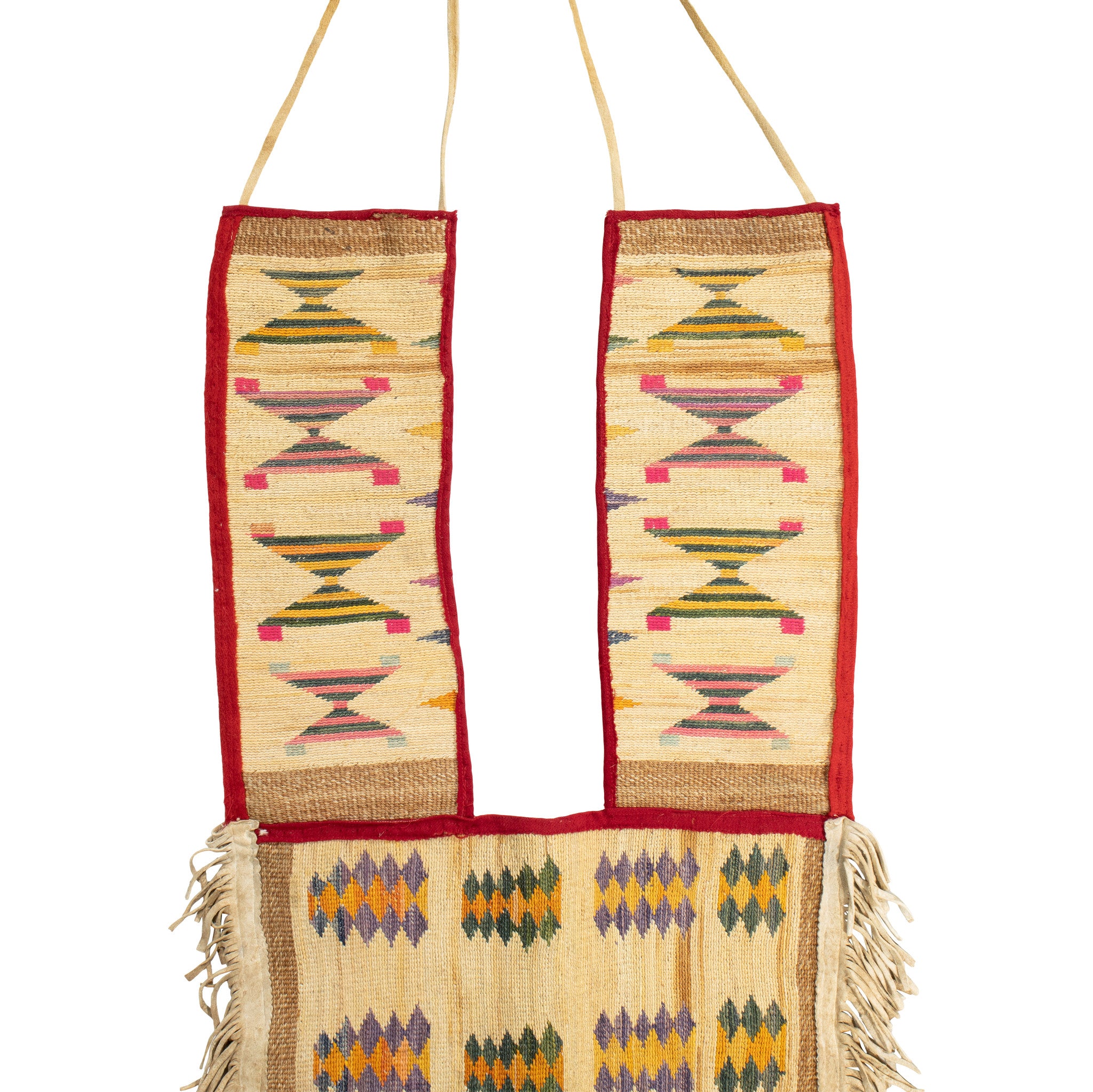 Nez Perce Corn Husk Martingale