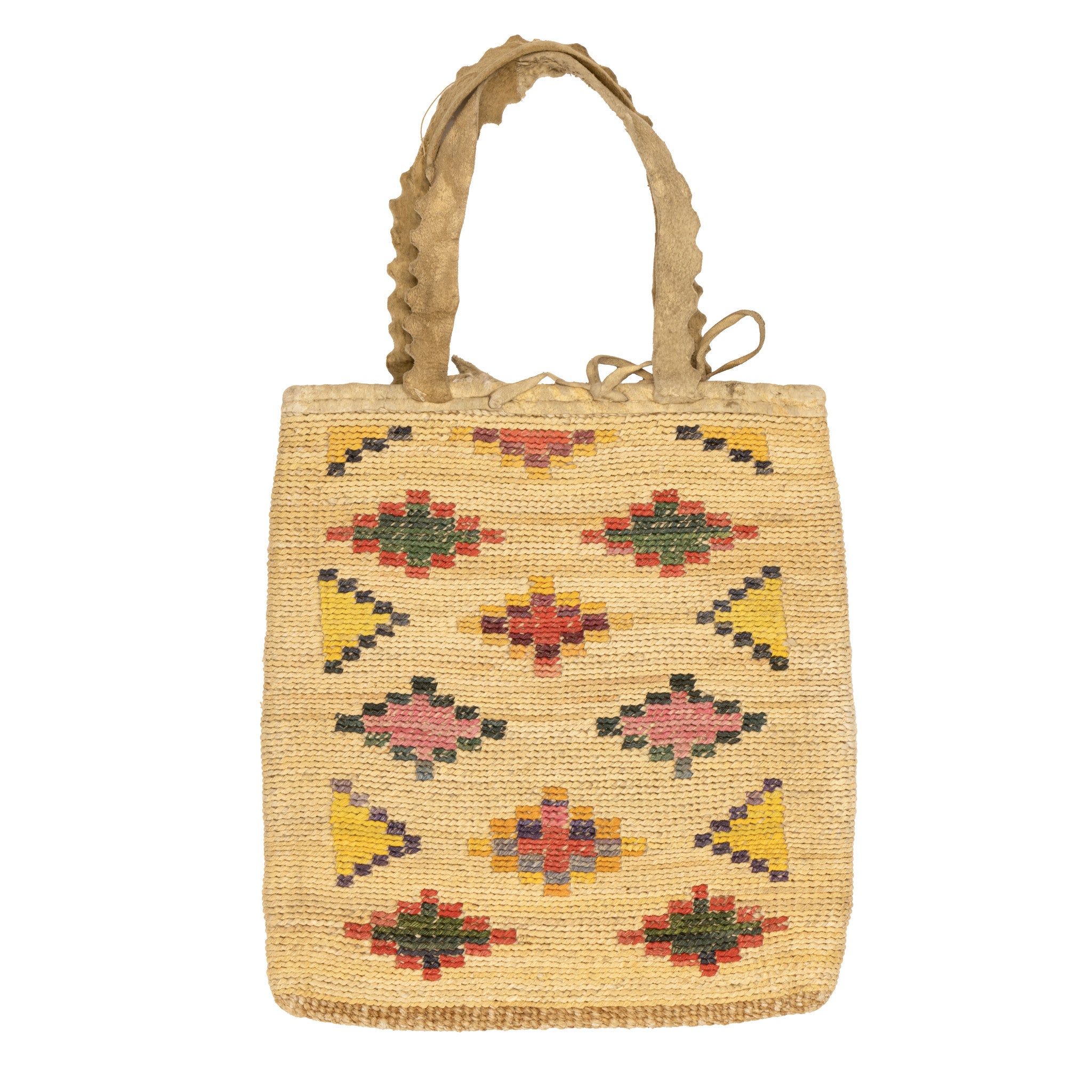Nez Perce Corn Husk