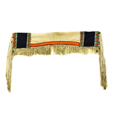 Plateau Saddle Drape, Native, Horse Gear, Drape