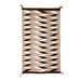 Navajo Crystal Double Saddle, Native, Weaving, Double Saddle Blanket
