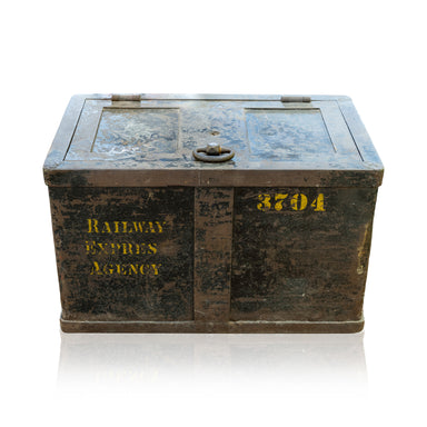 Railway Express Agency Strongbox, Western, Mining, Strong Box