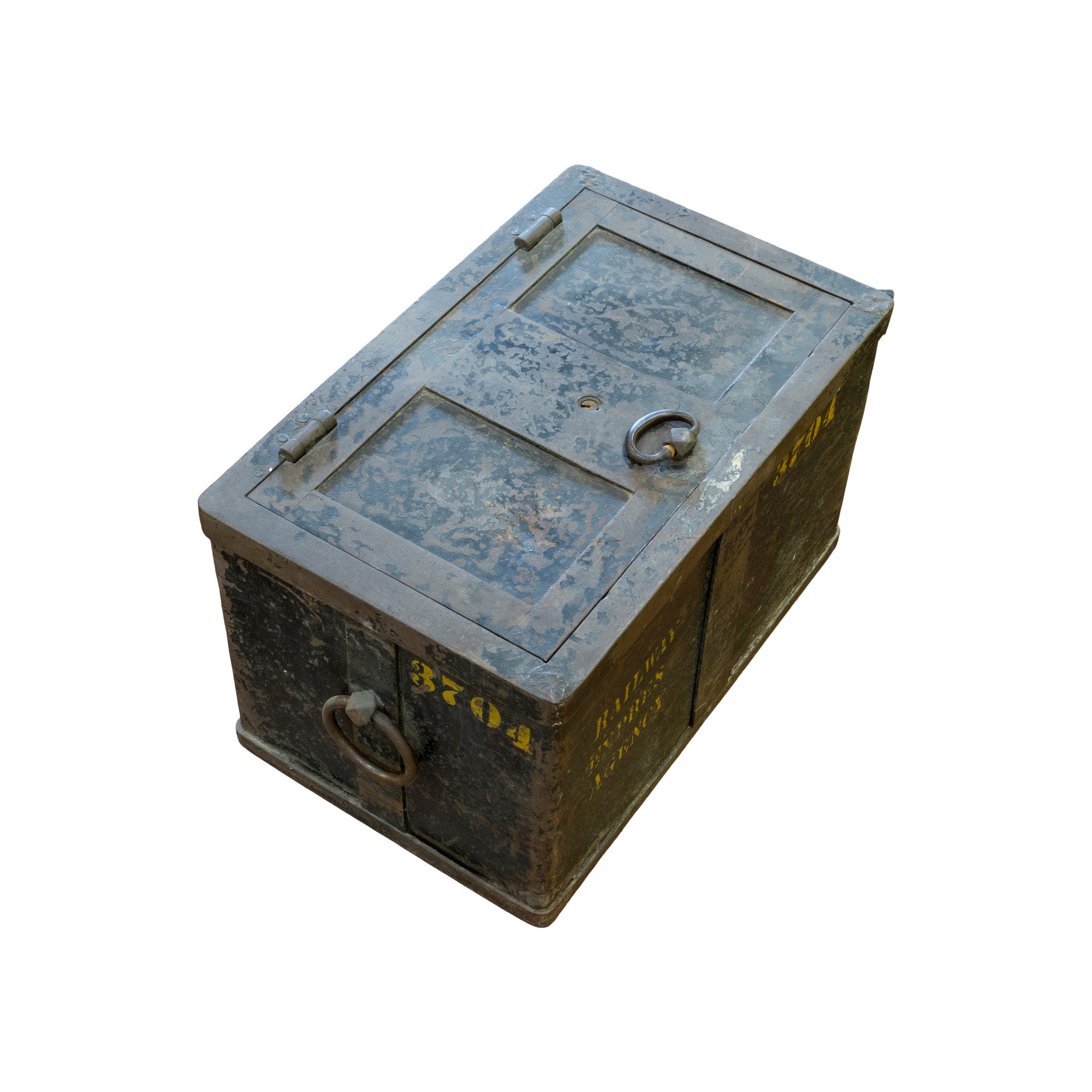 Railway Express Agency Strongbox — Cisco's Gallery
