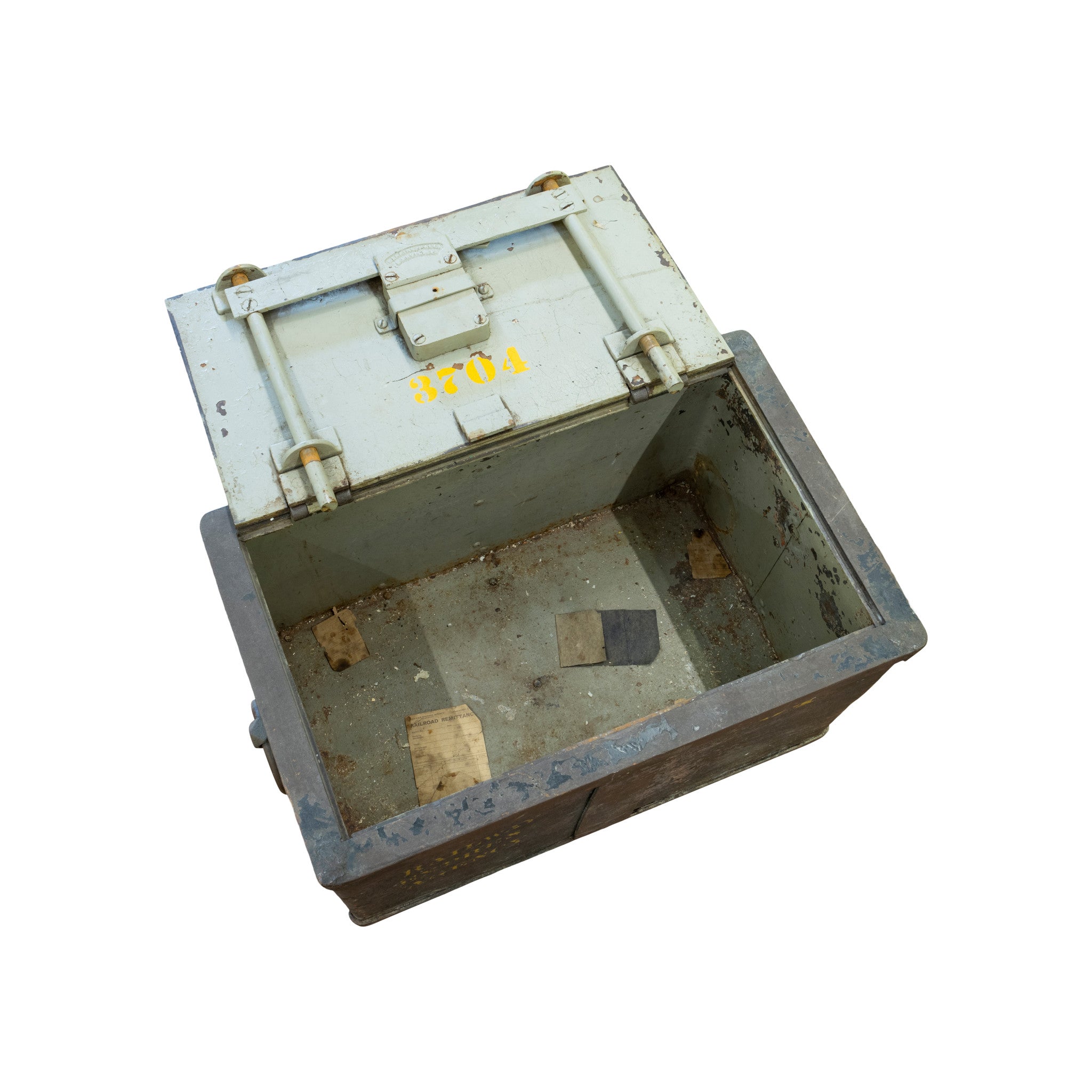 Railway Express Agency Strongbox — Cisco's Gallery