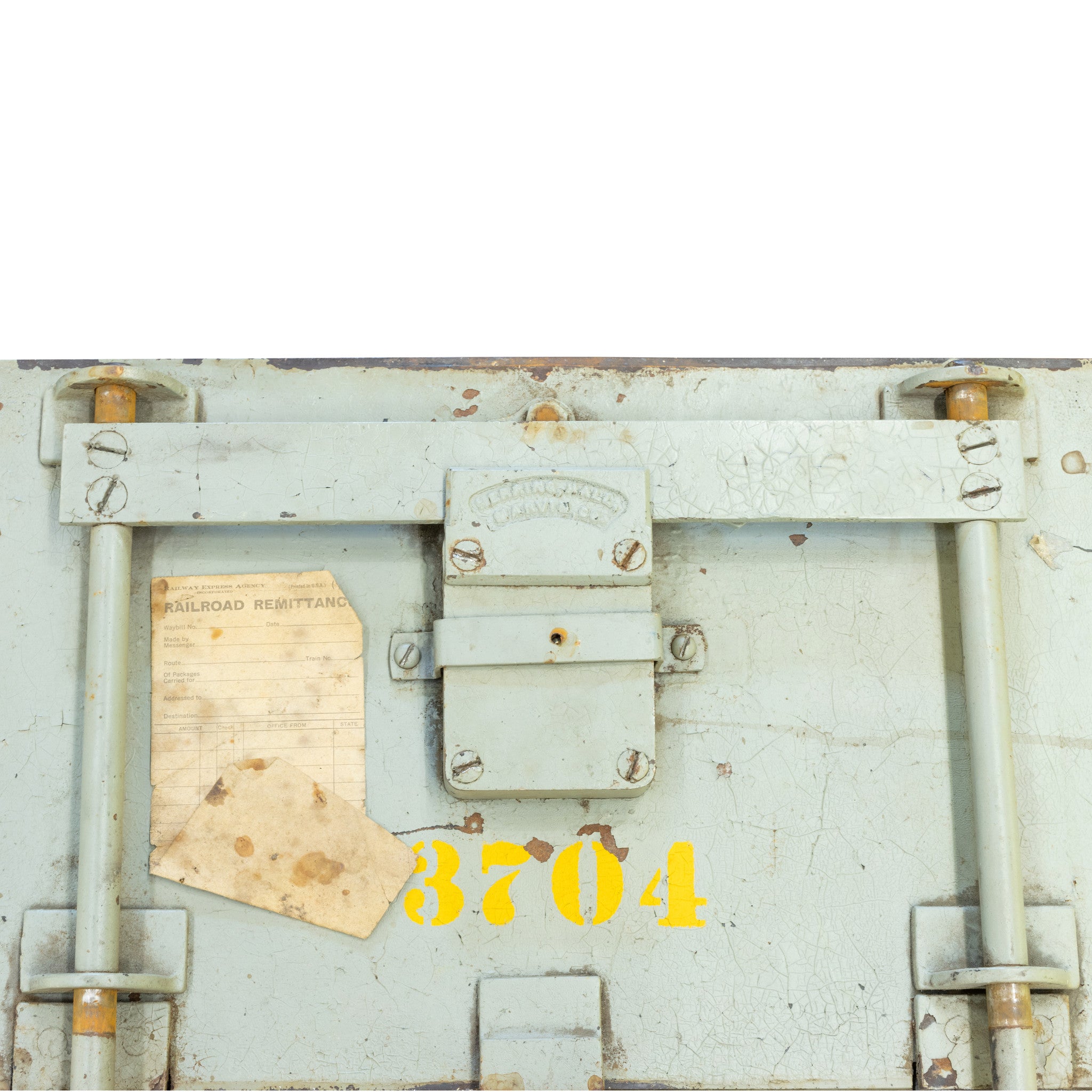 Railway Express Agency Strongbox