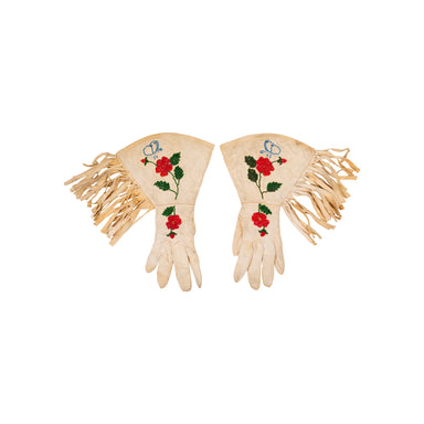 Plateau Gauntlets, Native, Garment, Gauntlets