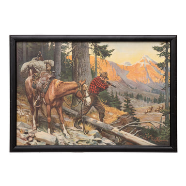 "Worth the Pack" by Philip Goodwin, Sporting Goods, Advertising, Calendar