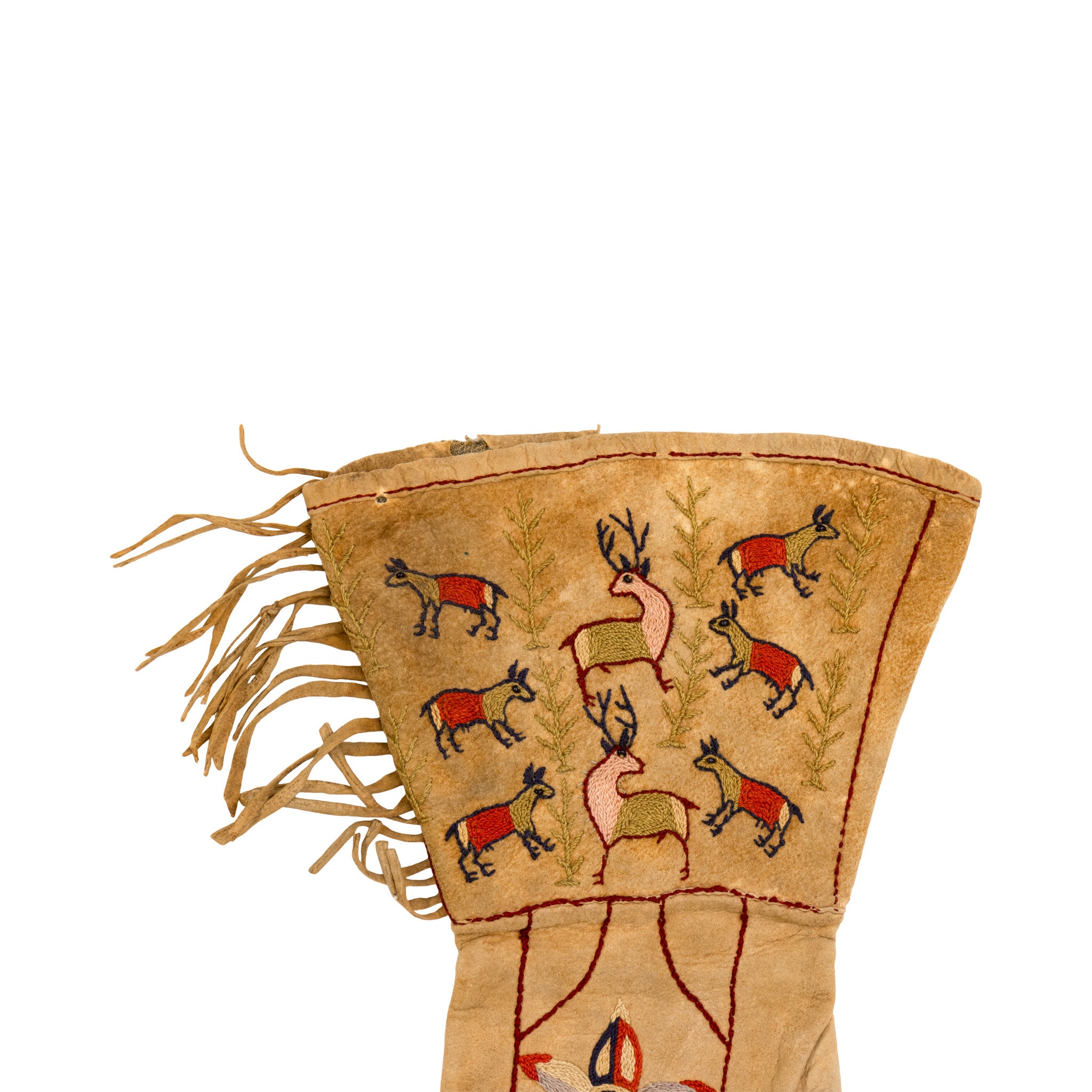 Cree Pictorial Gauntlets