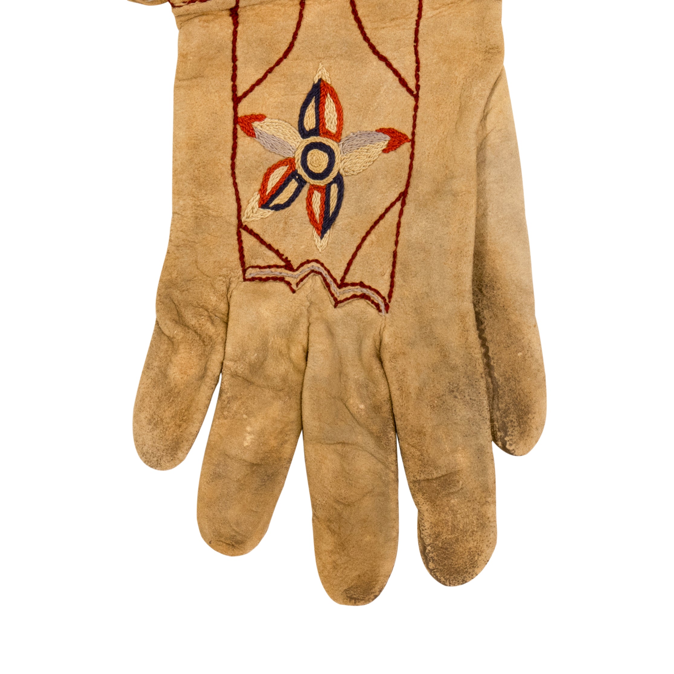 Cree Pictorial Gauntlets
