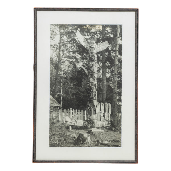 Tlingit Totem Photograph, Fine Art, Photography, Limited