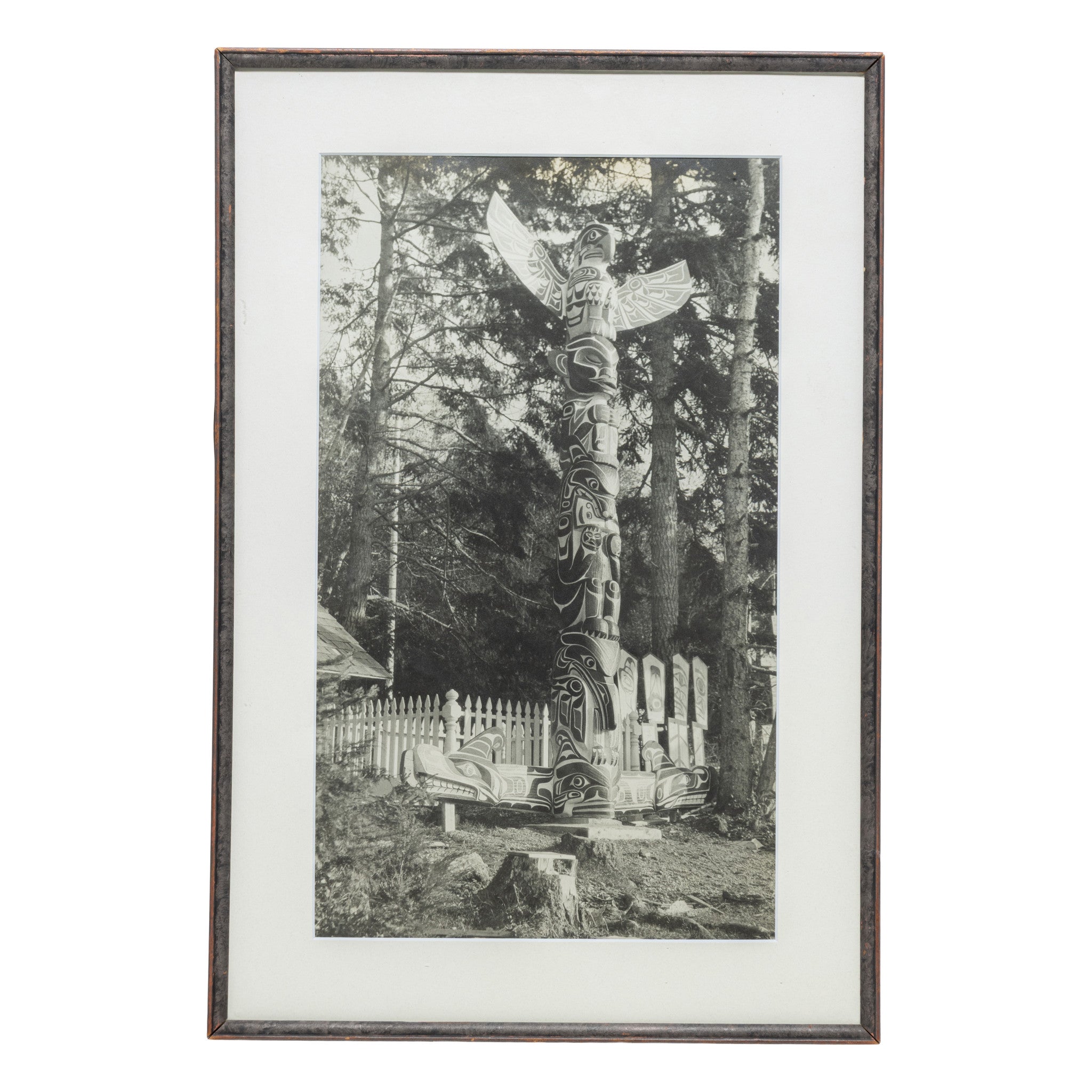 Tlingit Totem Photograph, Fine Art, Photography, Limited