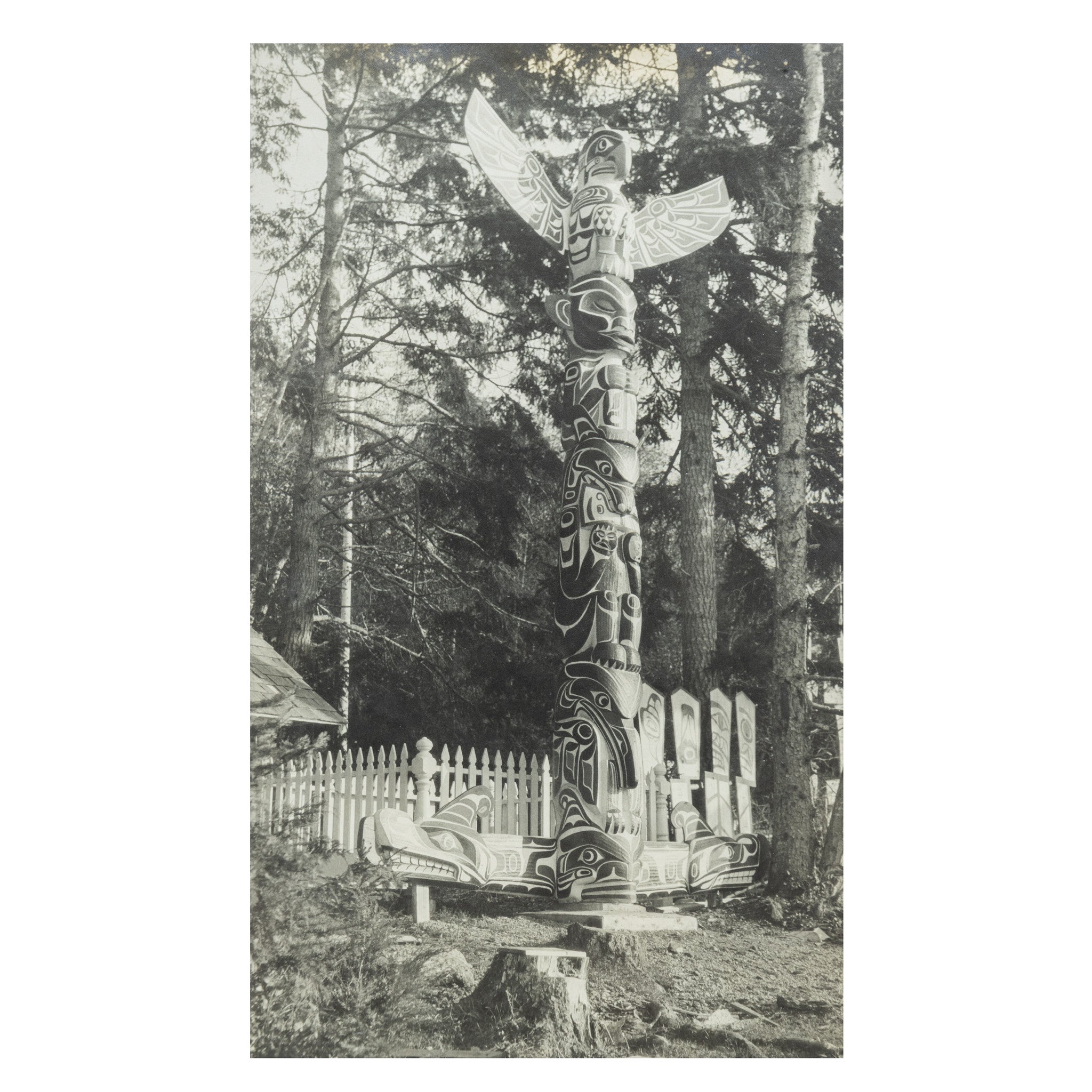 Tlingit Totem Photograph