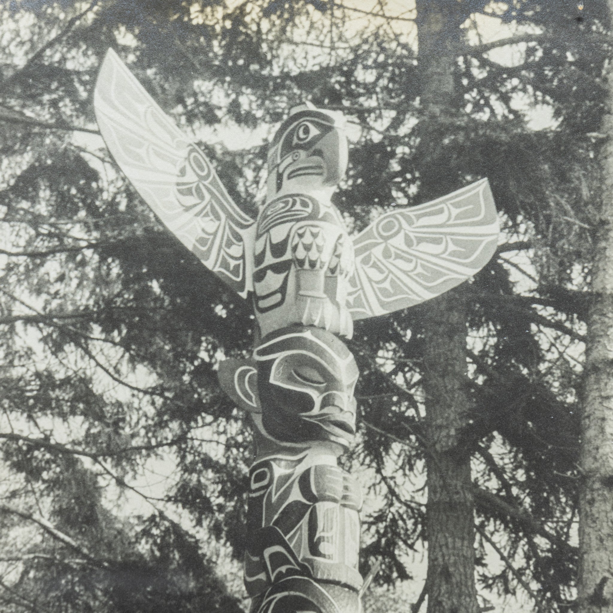 Tlingit Totem Photograph
