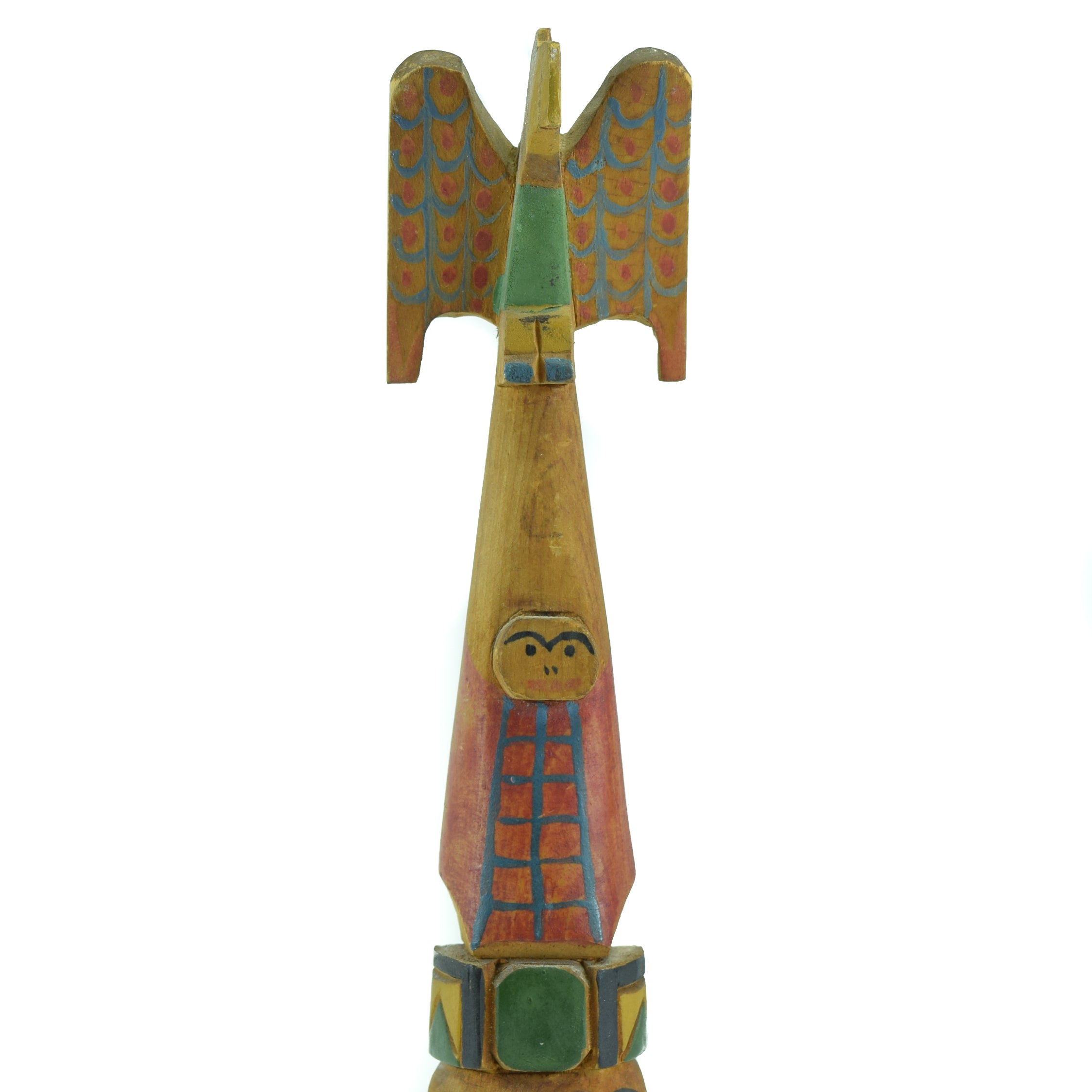Tsimshian Chief Johnson Totem by Conrad Mather