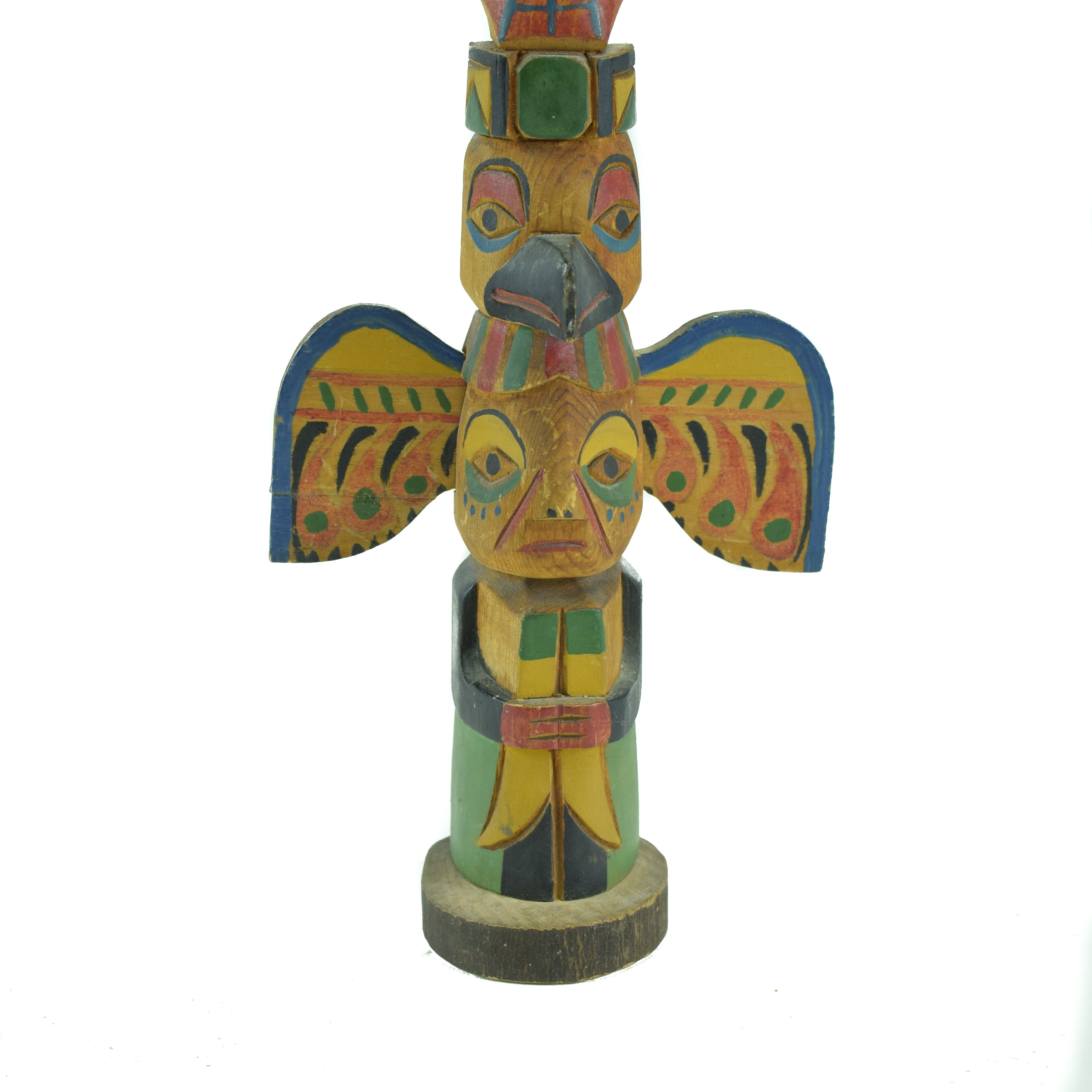 Tsimshian Chief Johnson Totem by Conrad Mather