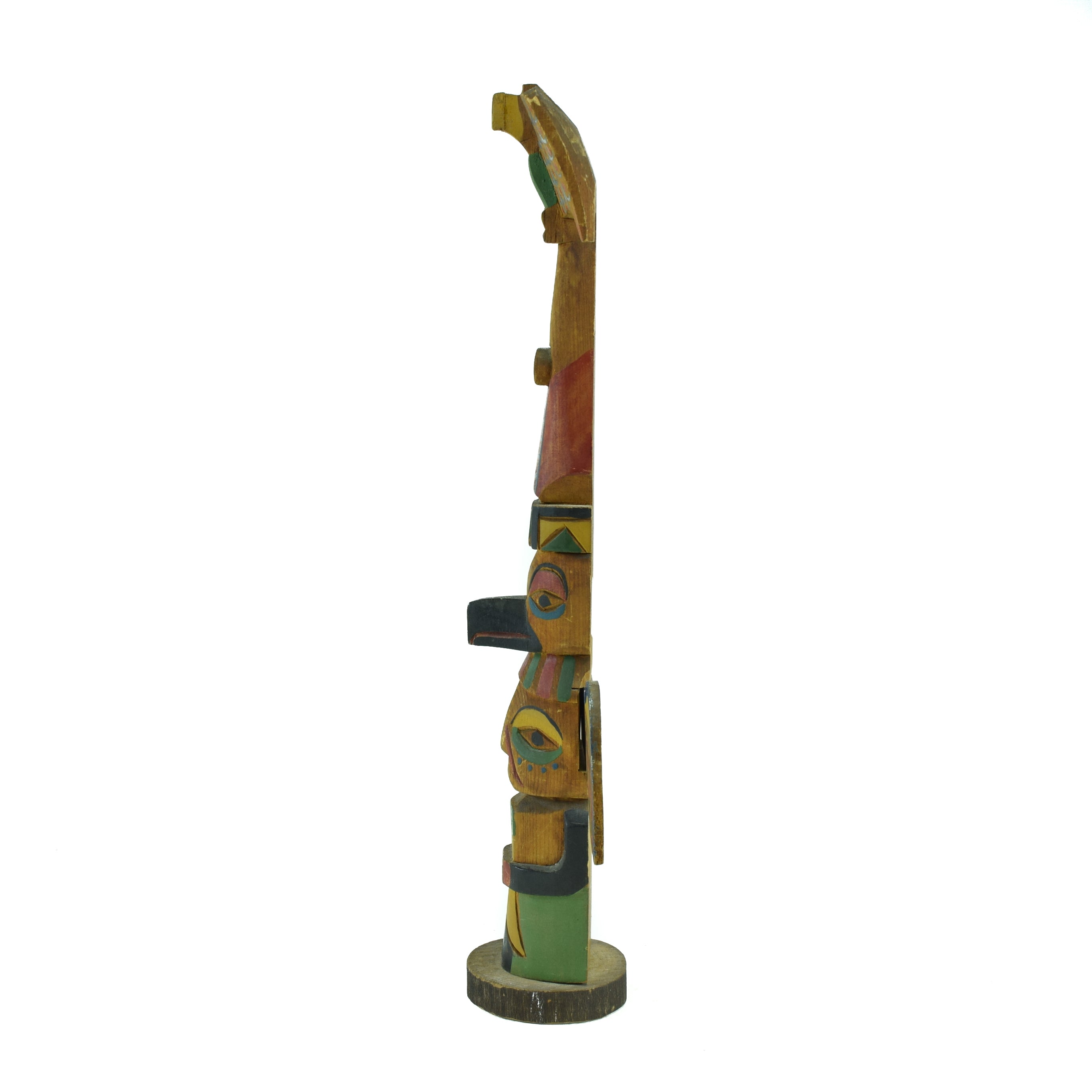 Tsimshian Chief Johnson Totem by Conrad Mather