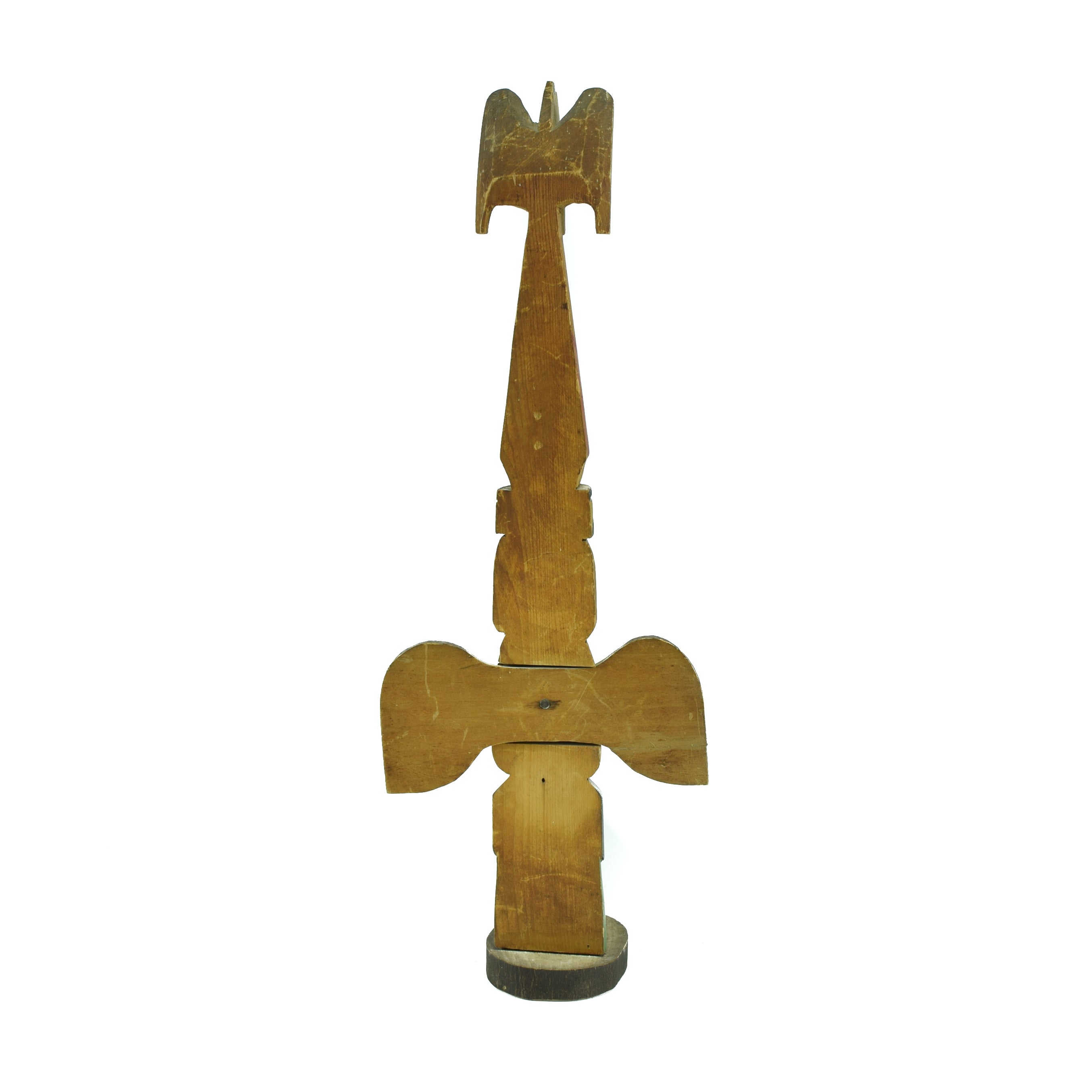 Tsimshian Chief Johnson Totem by Conrad Mather