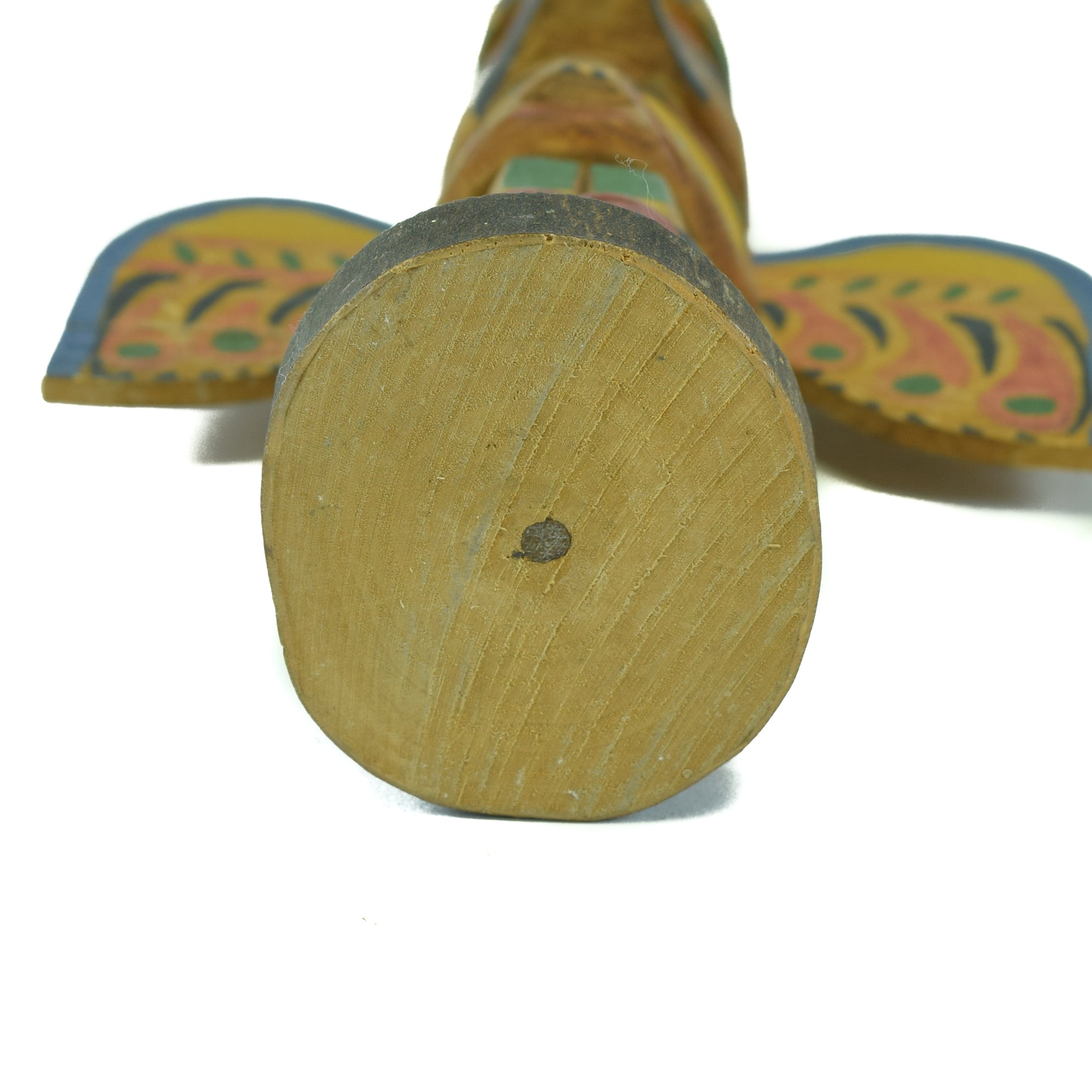 Tsimshian Chief Johnson Totem by Conrad Mather