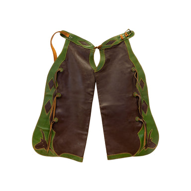 Steer Head Chaps, Western, Garment, Chaps