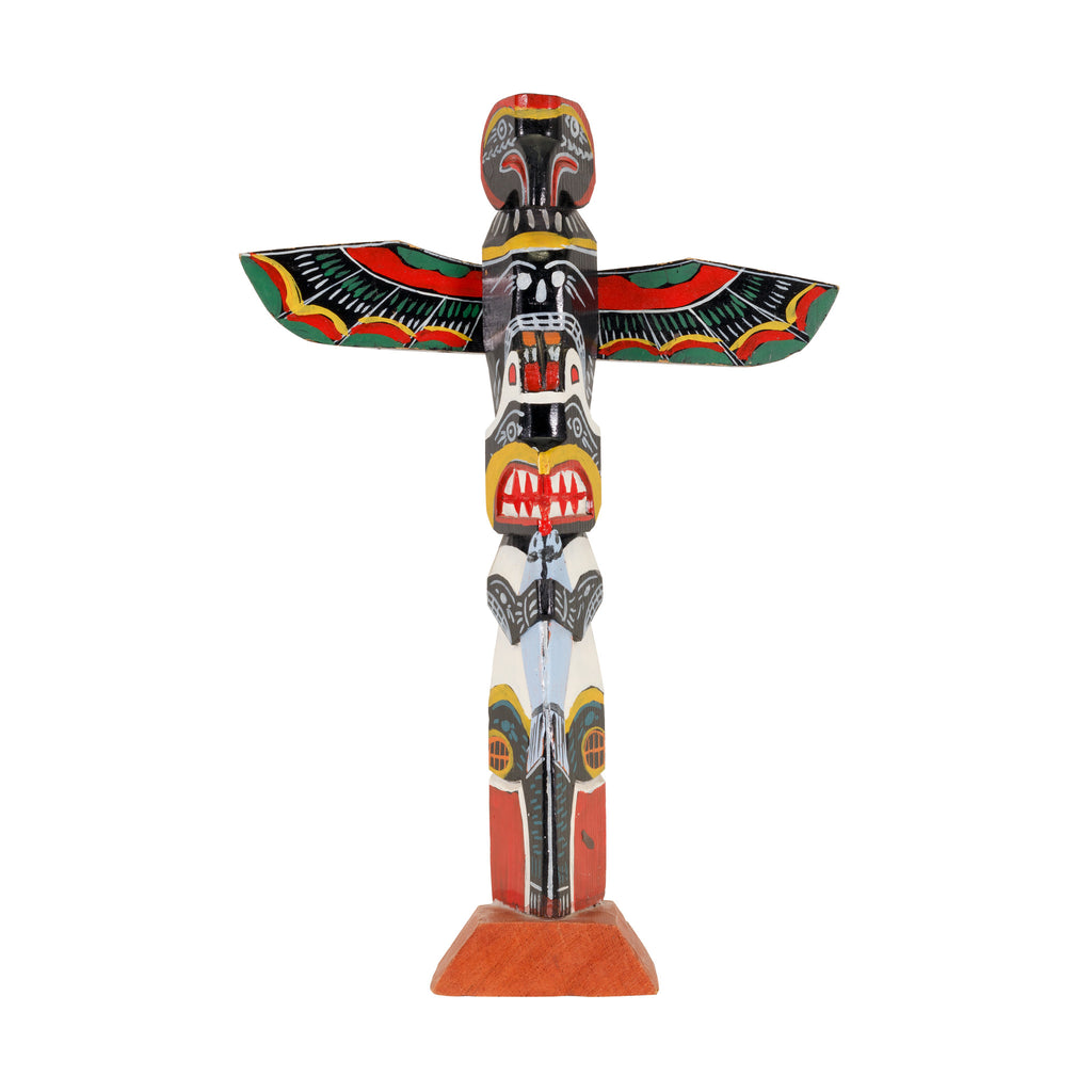 Ojibwe Three Figure Totem — Cisco's Gallery