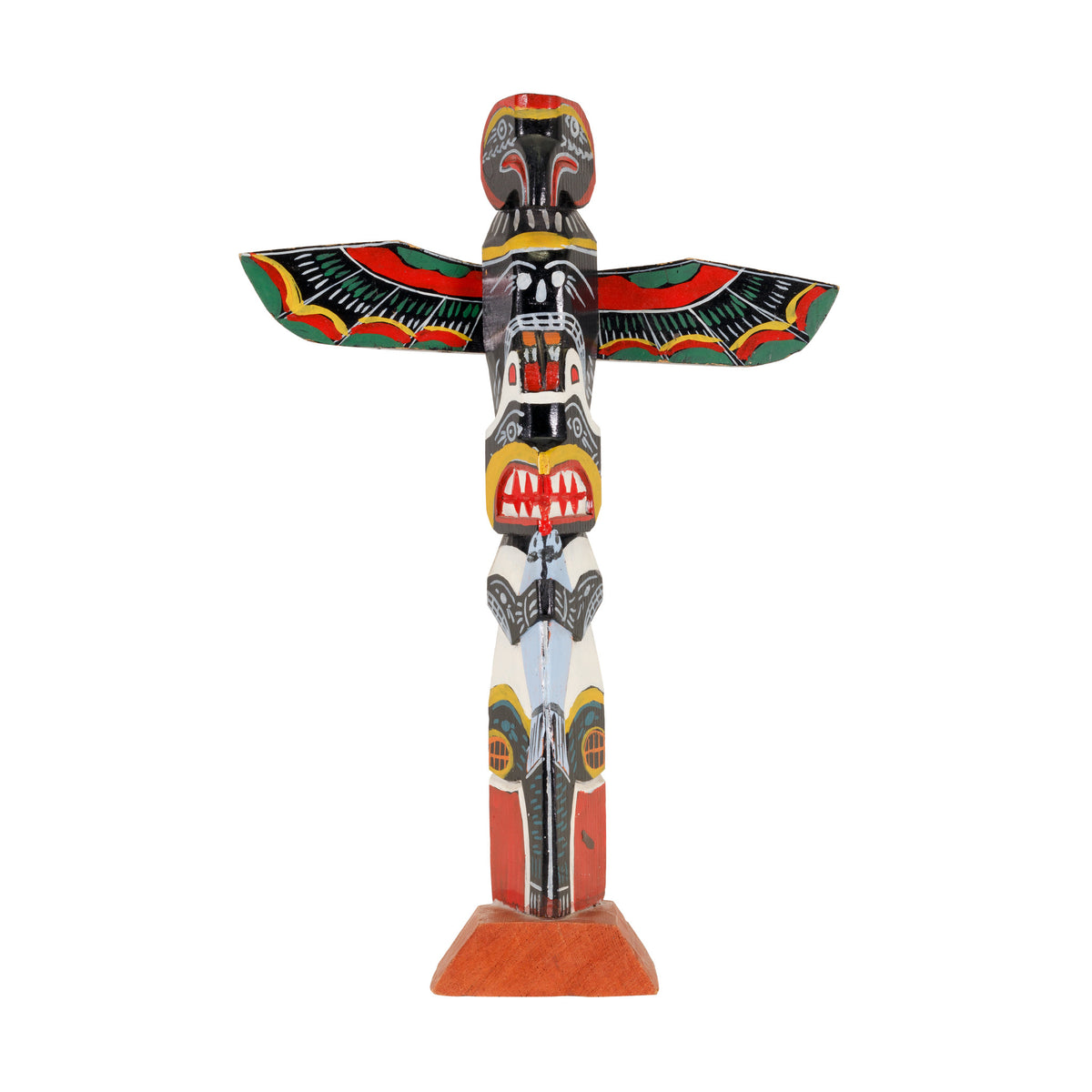 置物 Buffalo Bone Totempole 2079-z-01.jpg