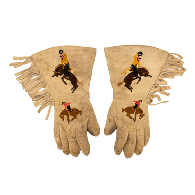 Cree Gauntlets, Native, Garment, Gauntlets