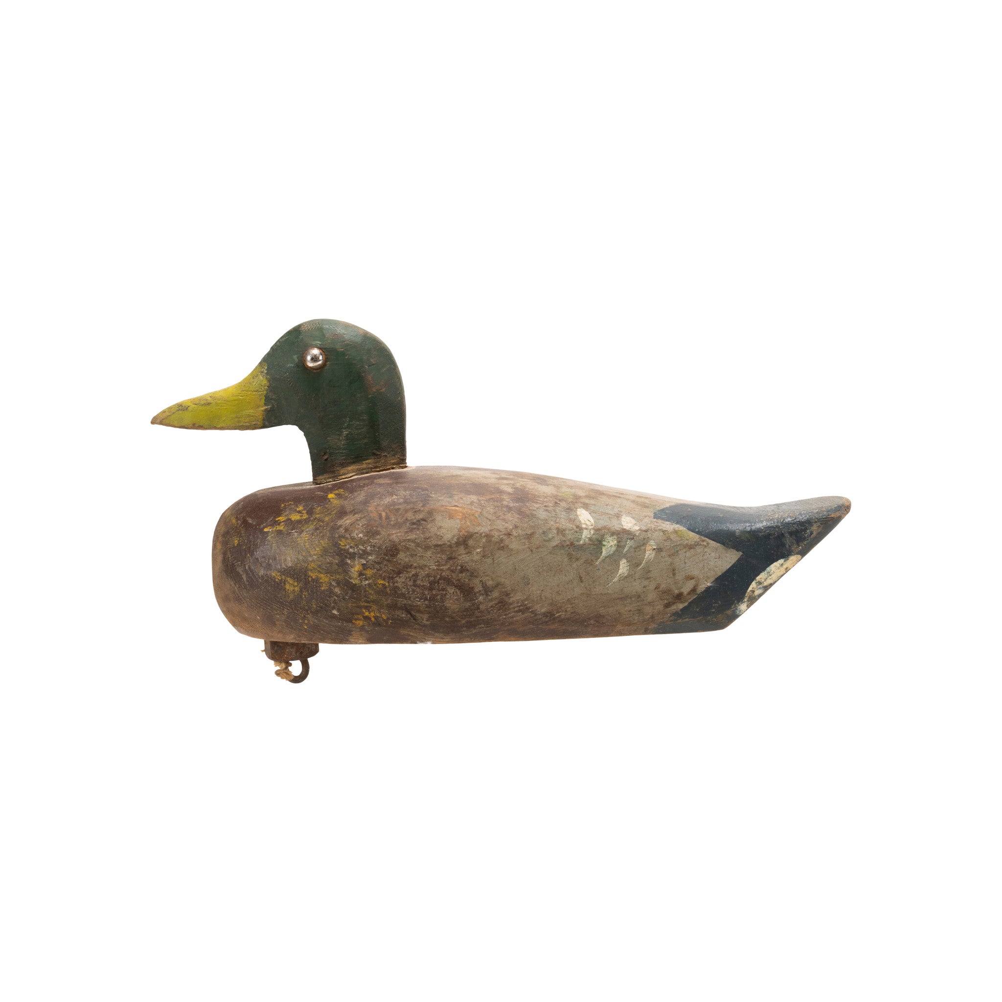 Set of Three Cree Mallard Decoys