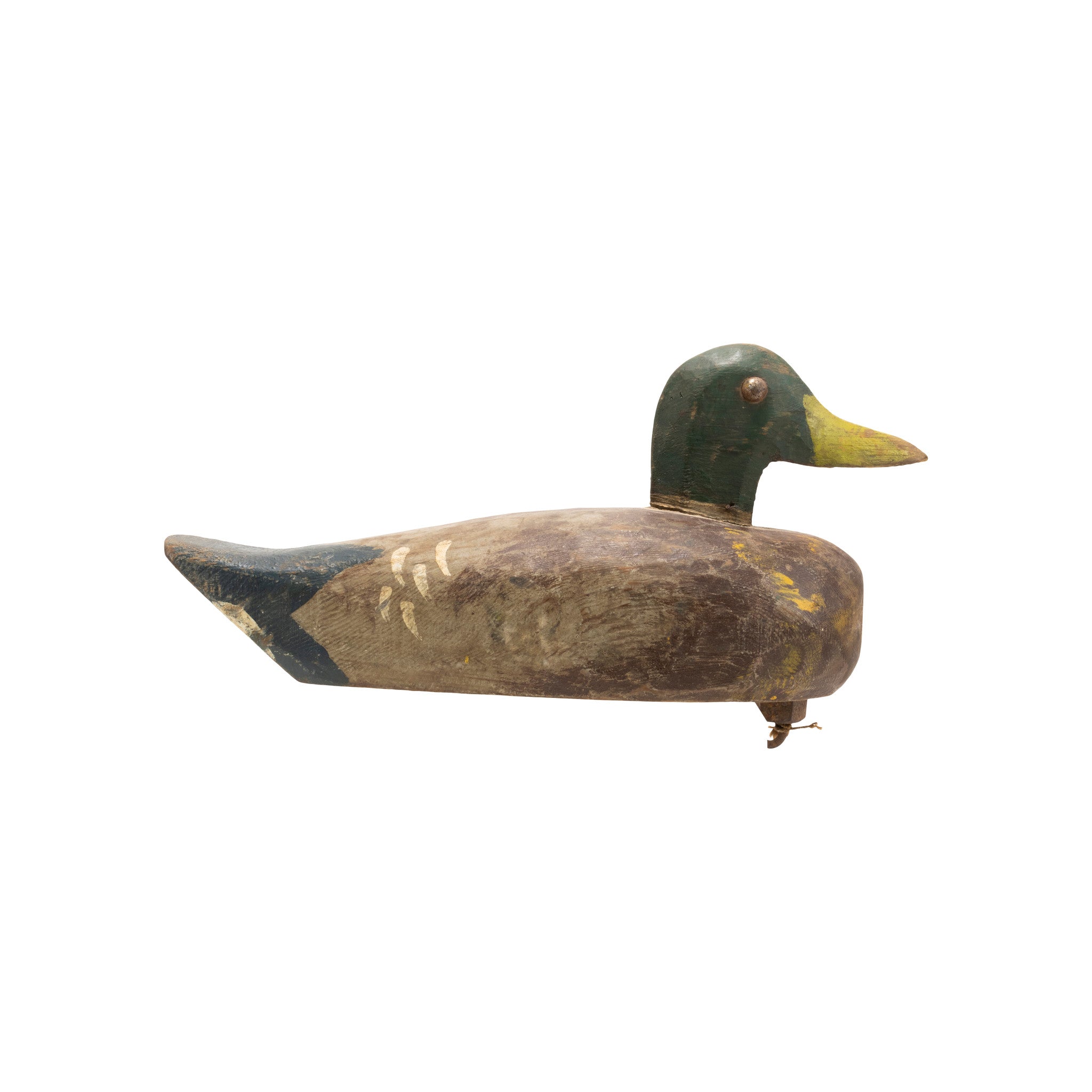 Set of Three Cree Mallard Decoys