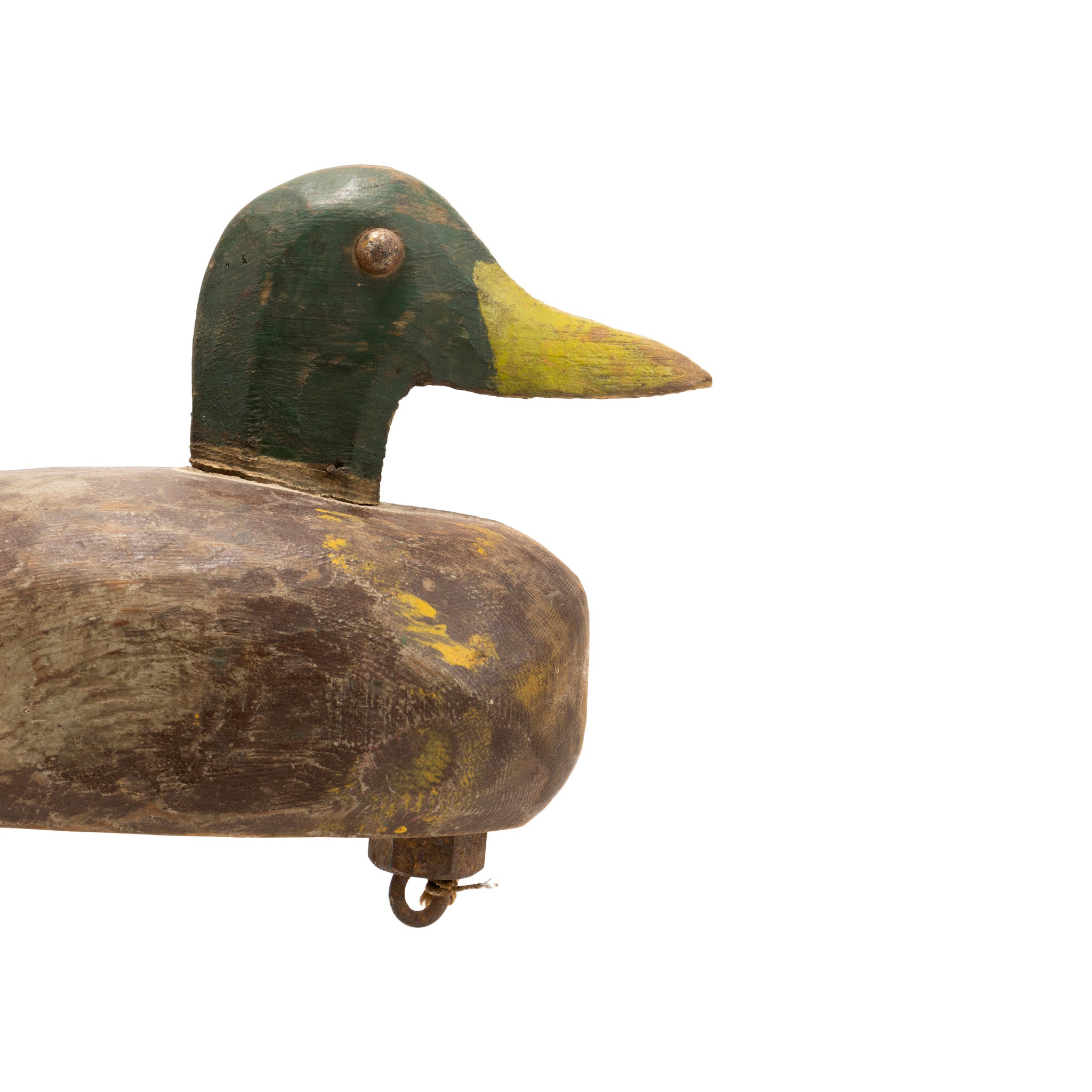 Set of Three Cree Mallard Decoys