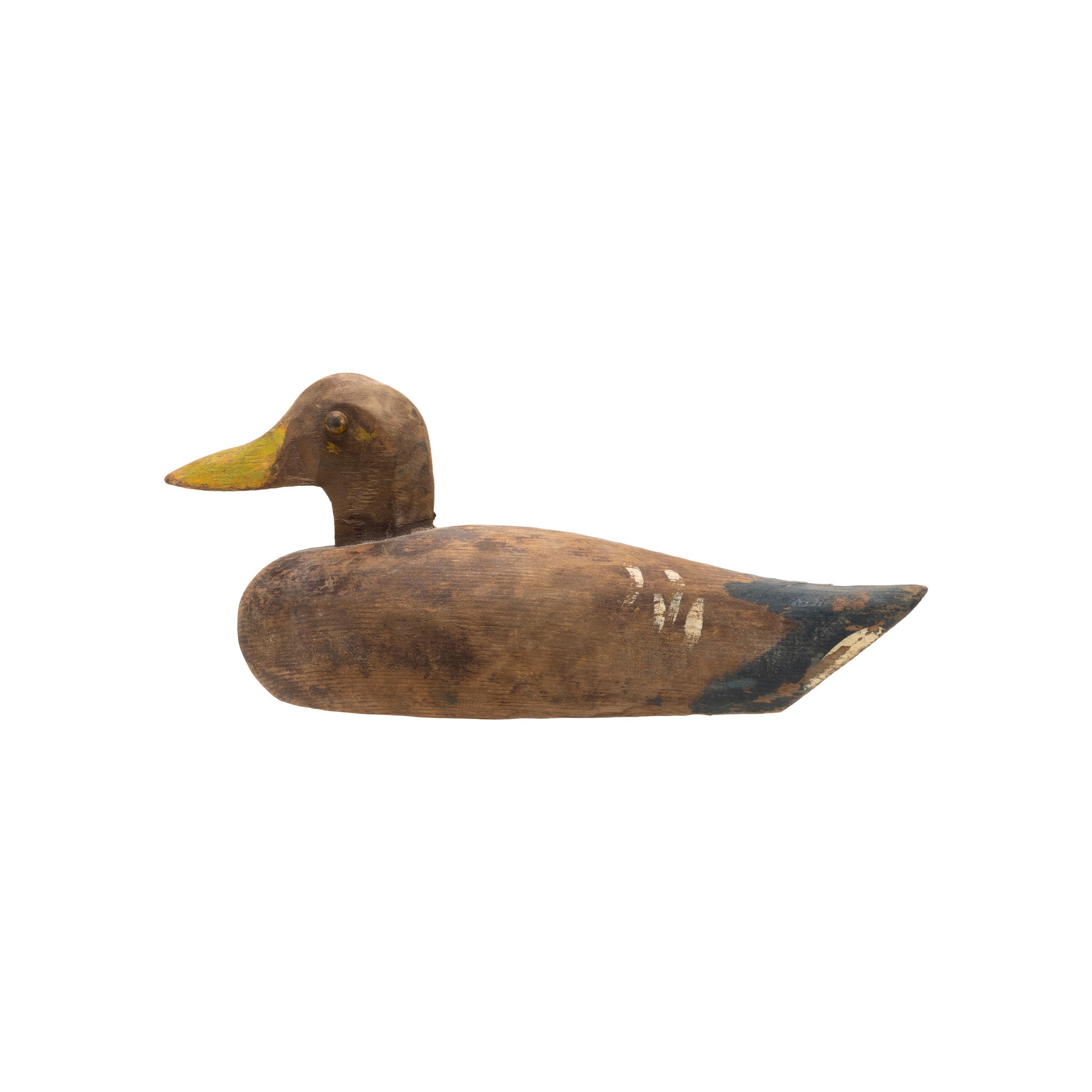 Set of Three Cree Mallard Decoys