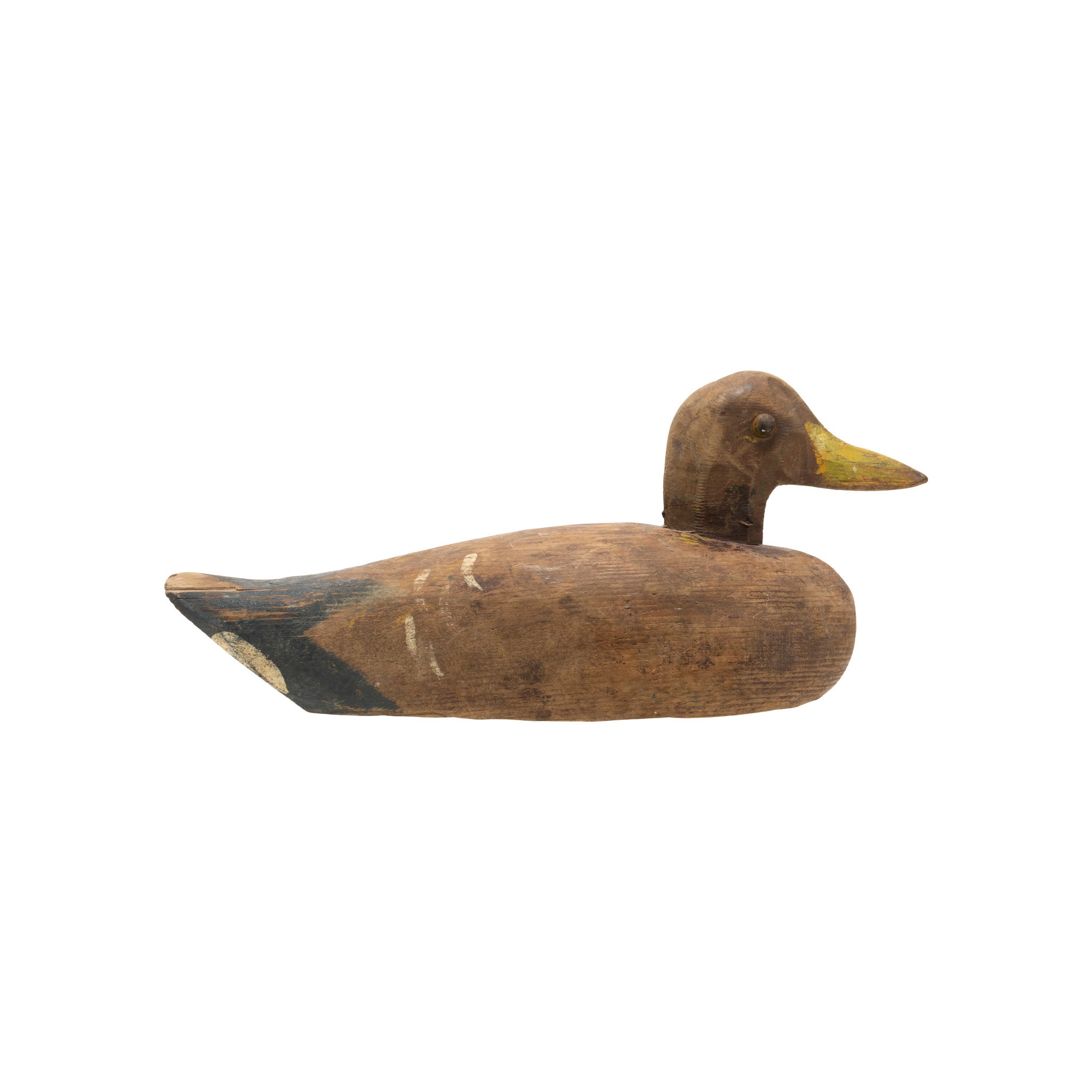 Set of Three Cree Mallard Decoys