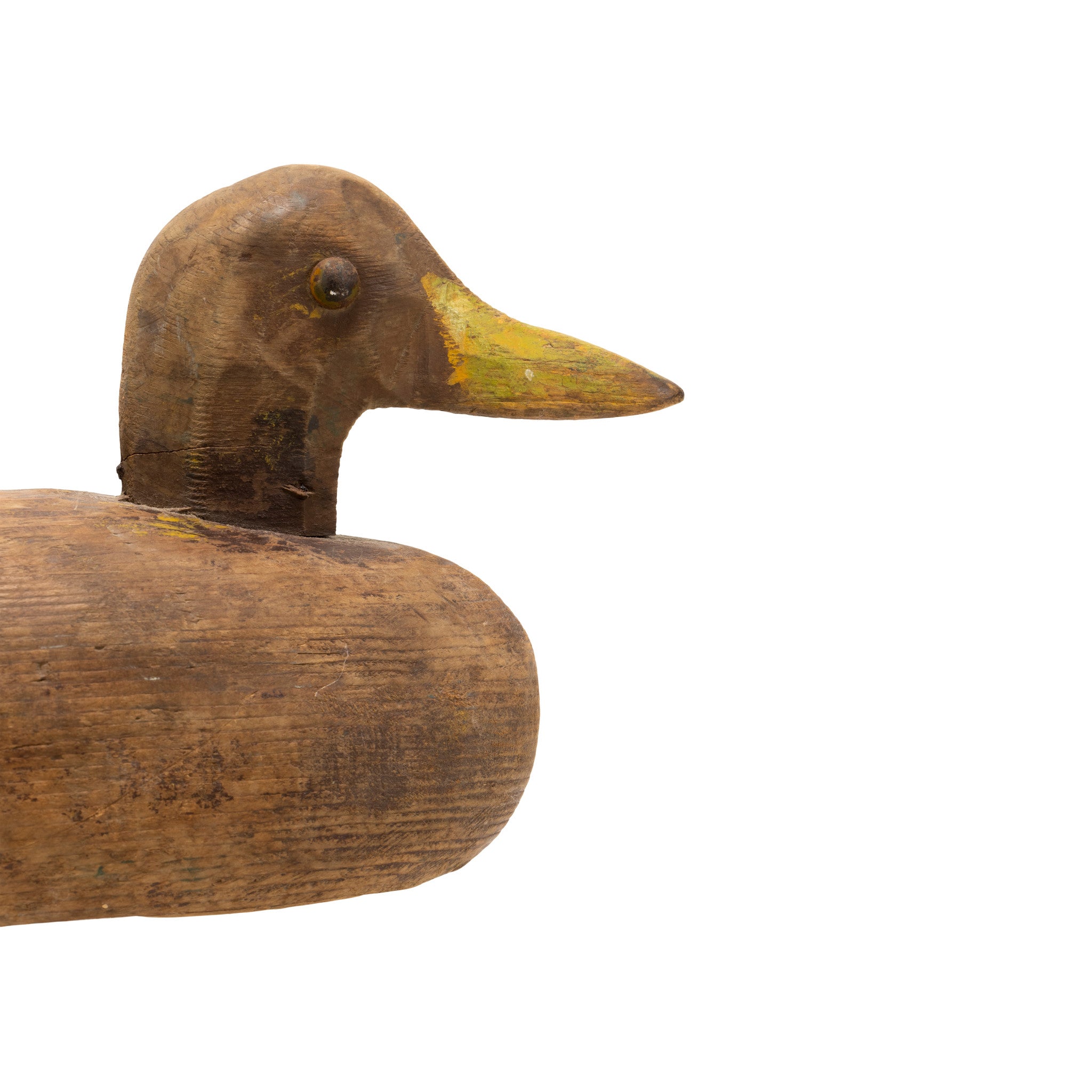 Set of Three Cree Mallard Decoys