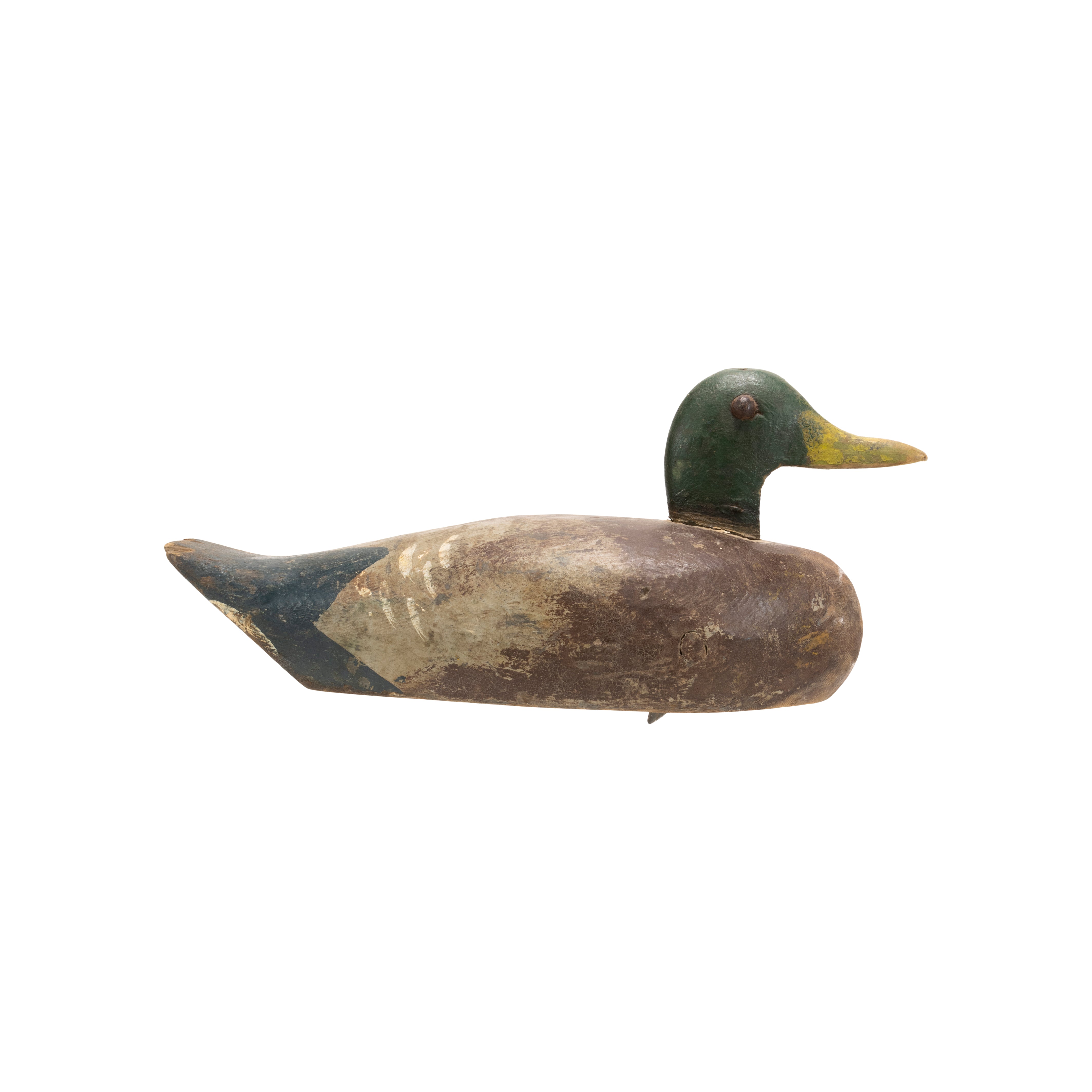 Set of Three Cree Mallard Decoys