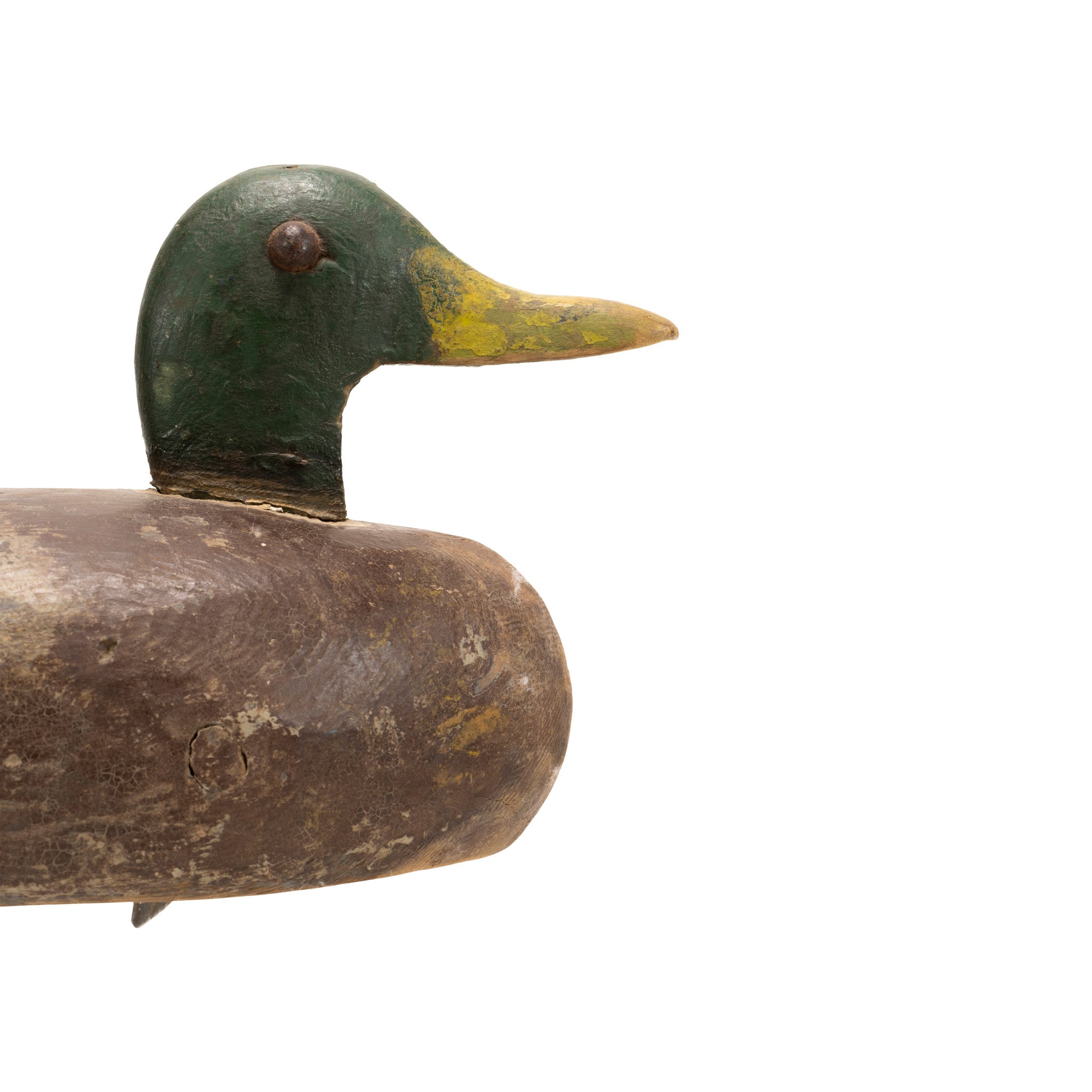 Set of Three Cree Mallard Decoys