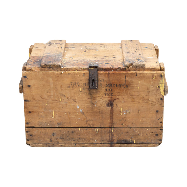 Gold Mine Shipping Crate, Western, Mining, Gold Rush