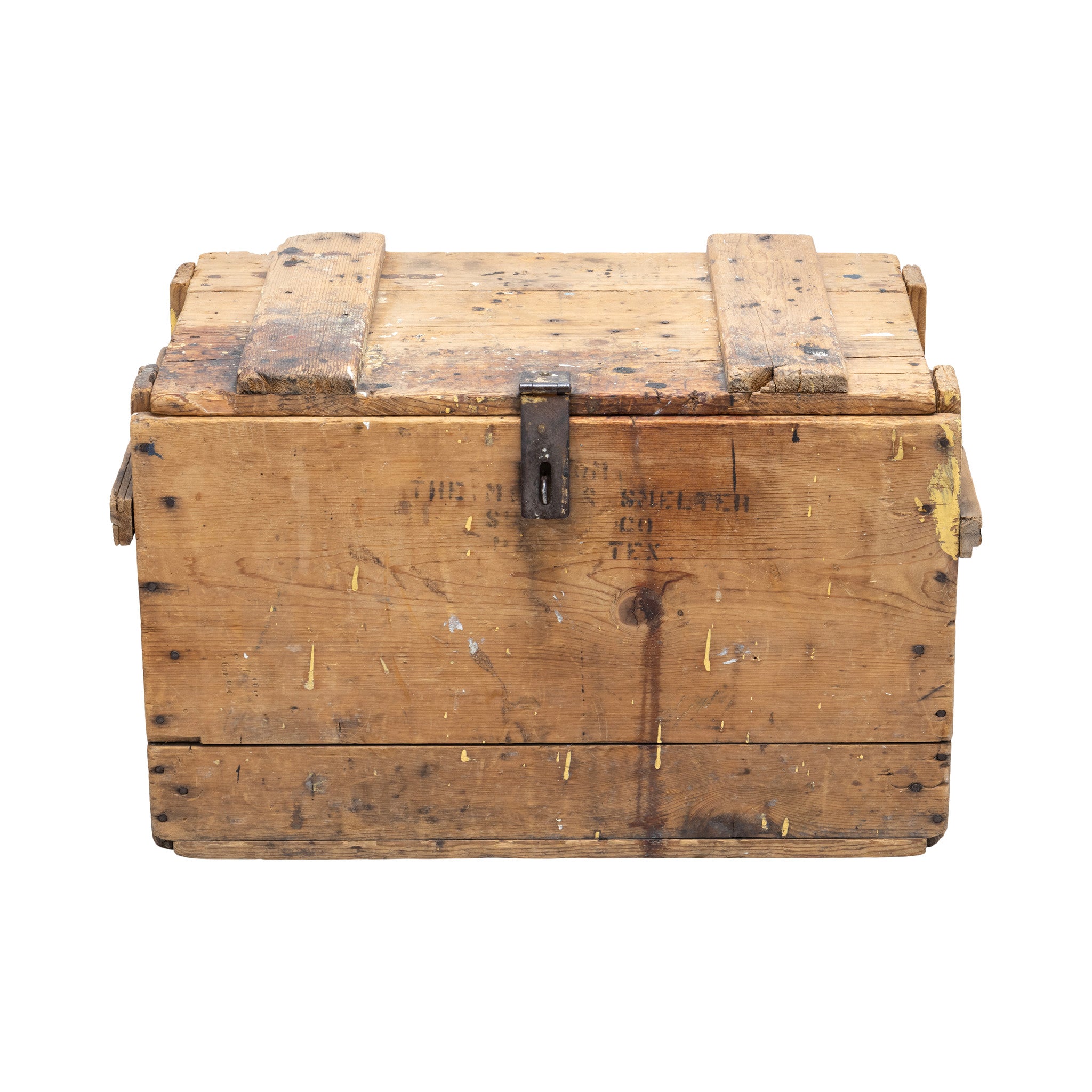 Gold Mine Shipping Crate, Western, Mining, Gold Rush